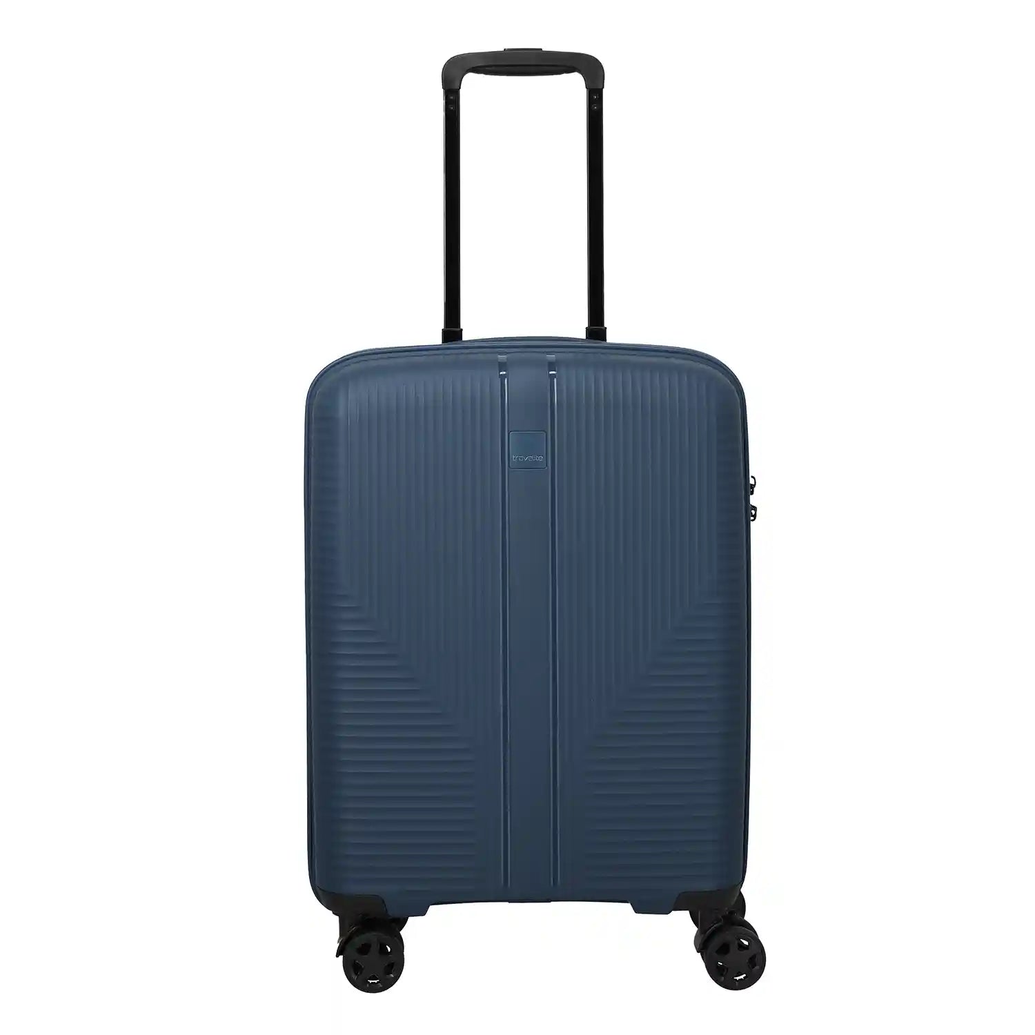 Travelite Air Stripe 4-Rollen Trolley S 55 cm - Navy