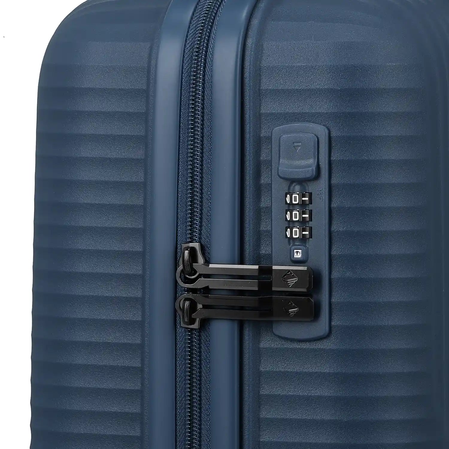Travelite Air Stripe 4-Rollen Trolley S 55 cm - Navy