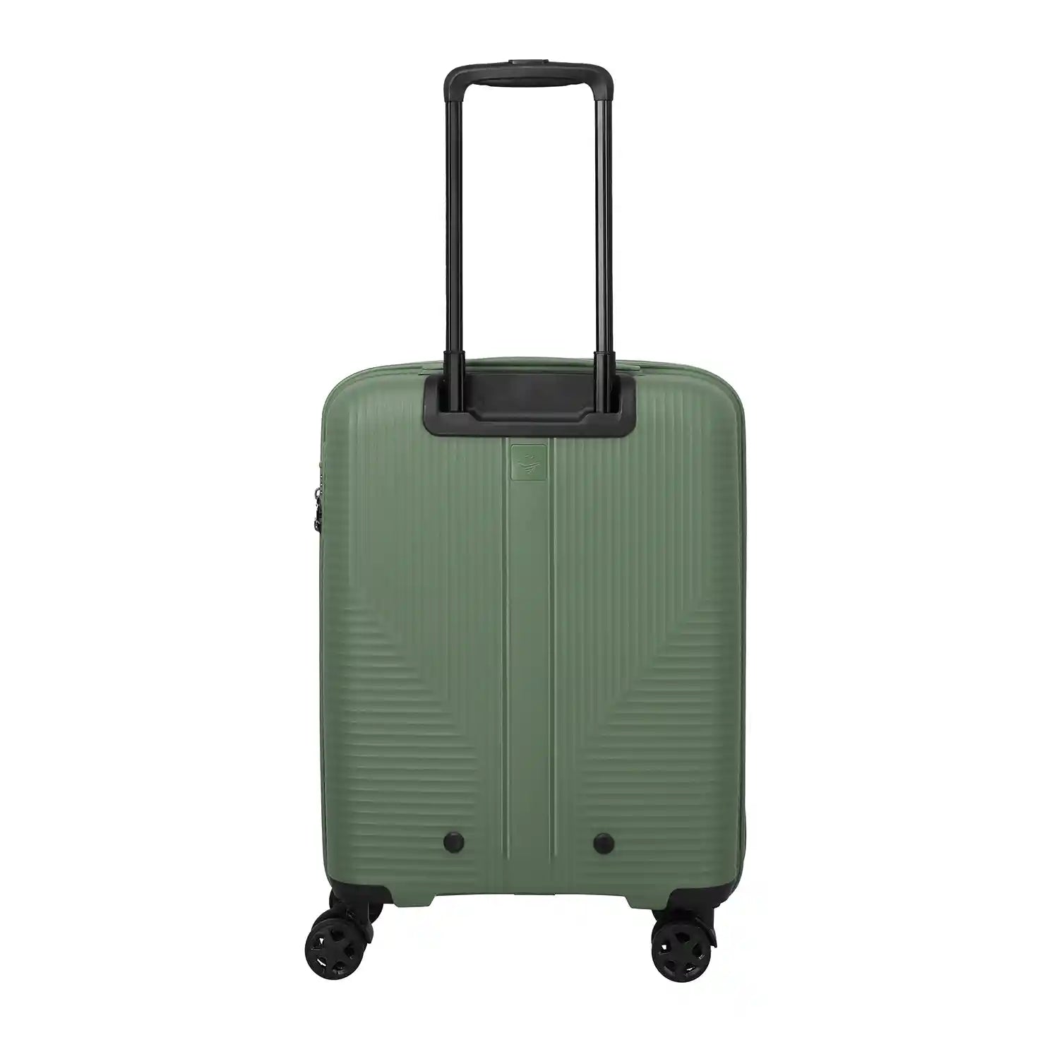 Travelite Air Stripe 4-Rollen Trolley S 55 cm - Green