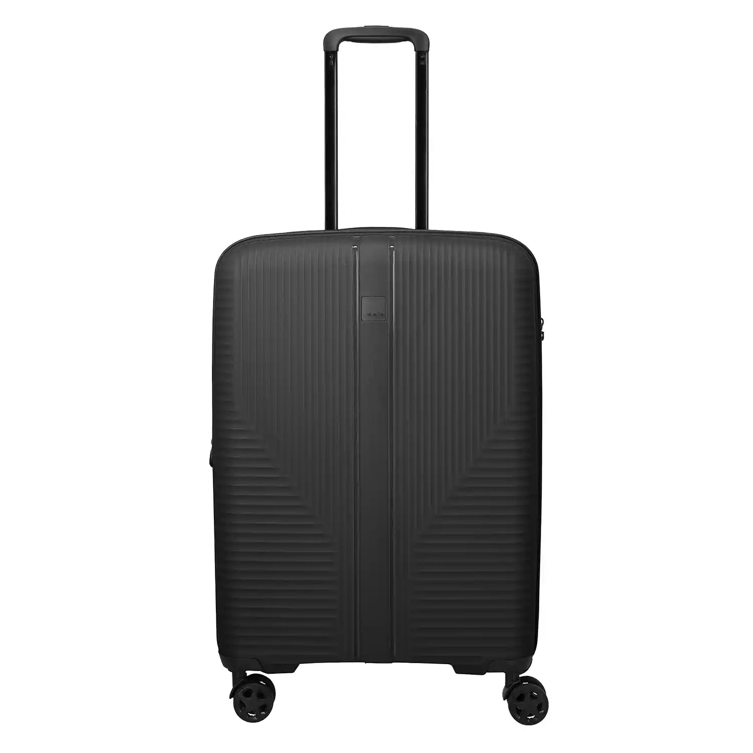 Travelite Air Stripe 4-Rollen Trolley M exp. 66 cm - Black