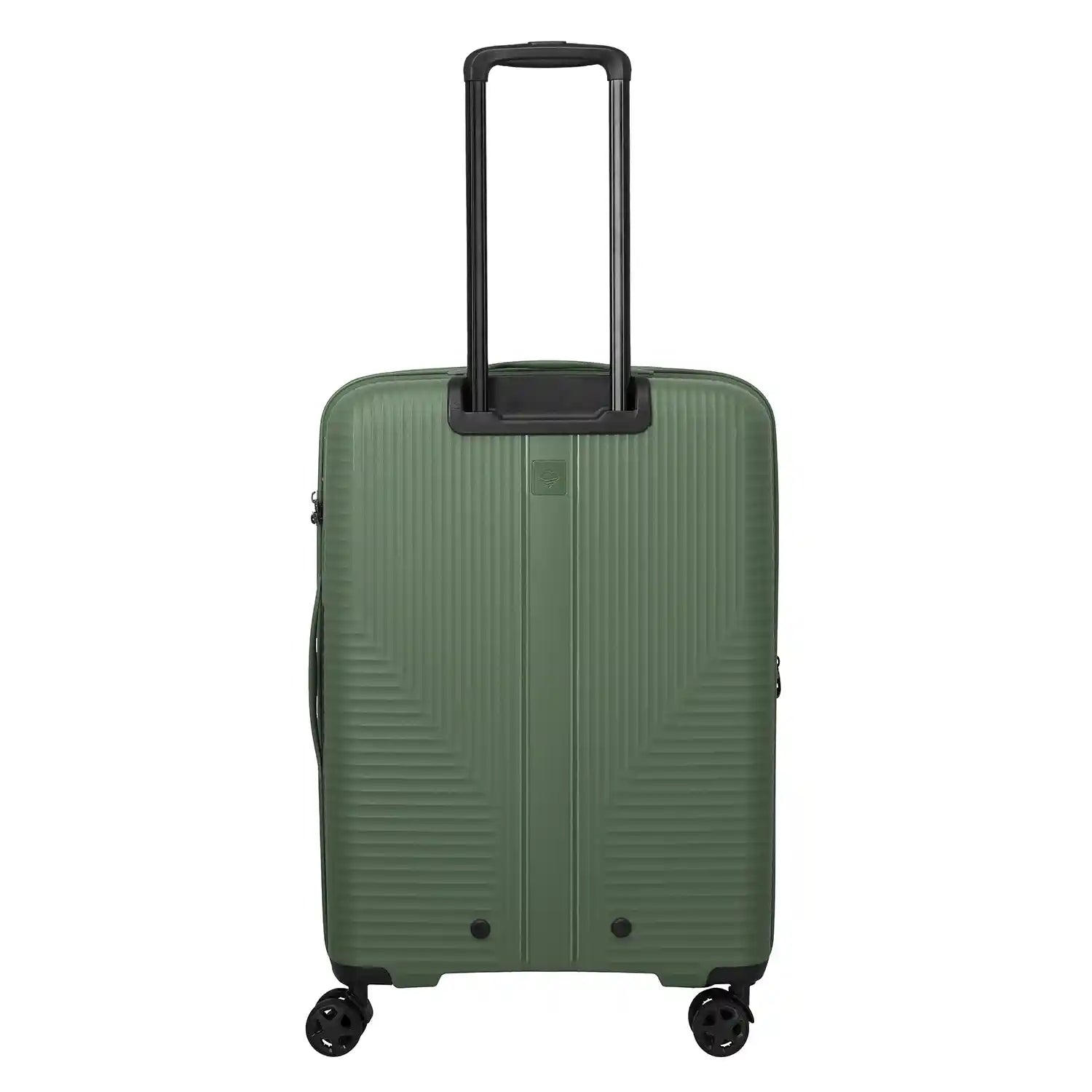 Travelite Air Stripe 4-Rollen Trolley M exp. 66 cm - Green