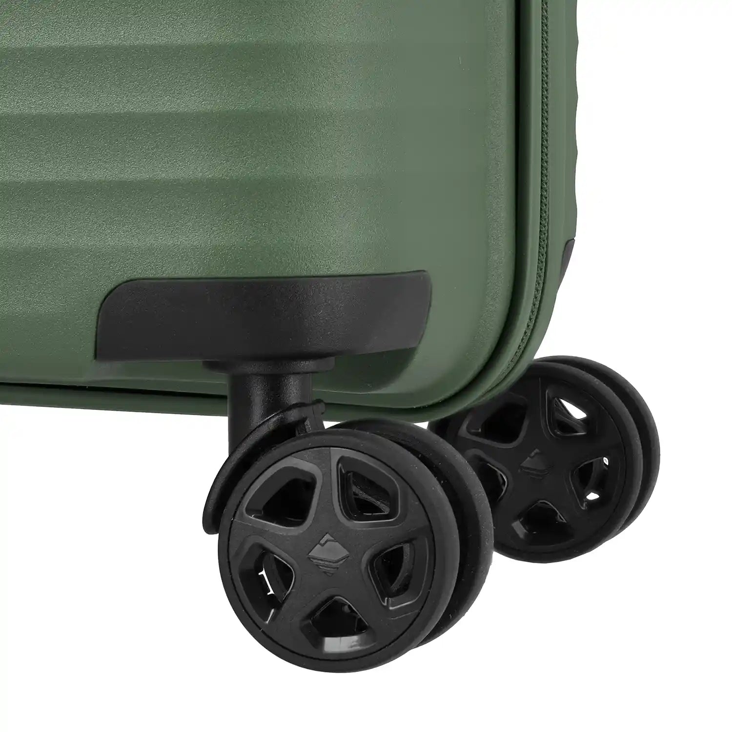Travelite Air Stripe 4-Rollen Trolley M exp. 66 cm - Green