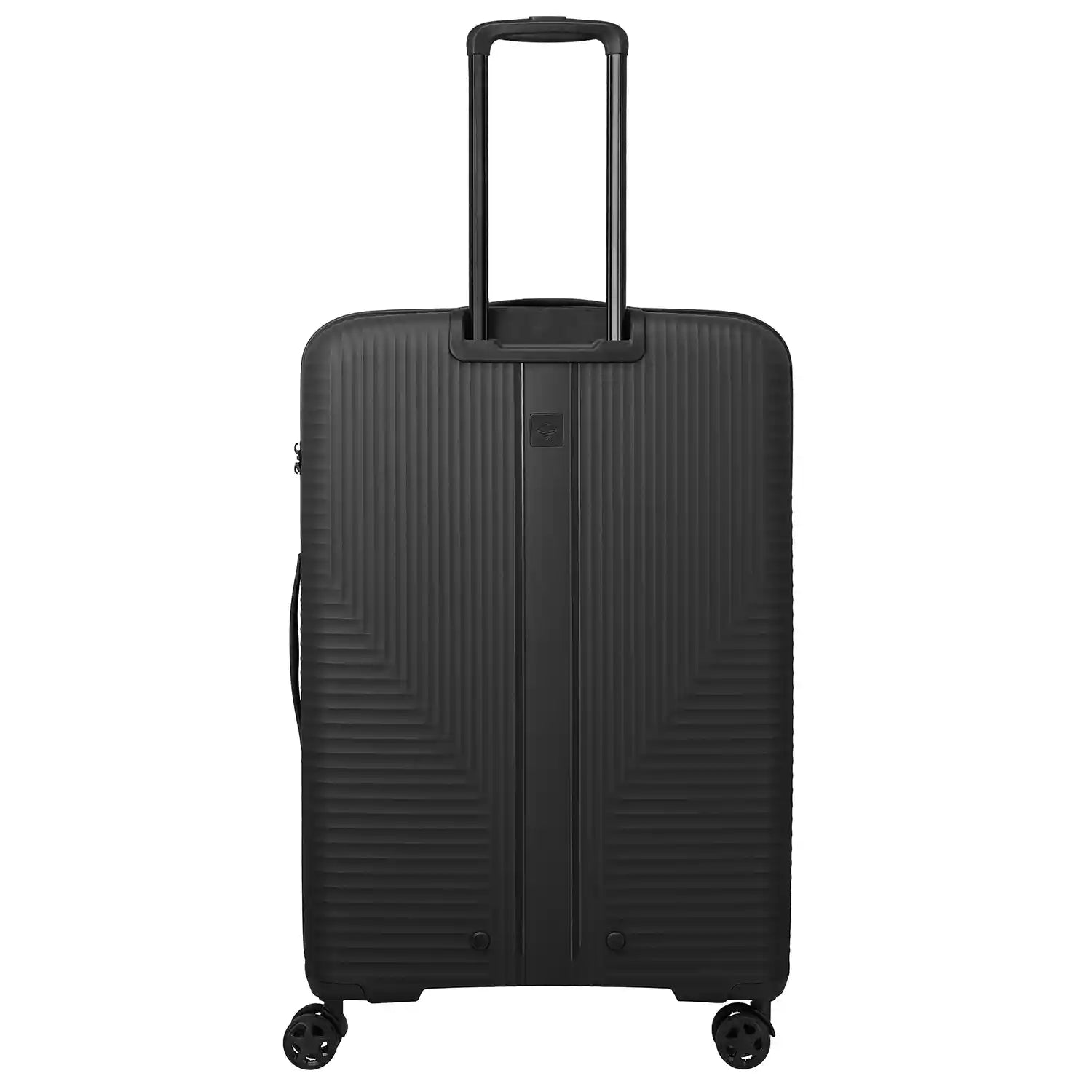 Travelite Air Stripe 4-Rollen Trolley L 77 cm - Black
