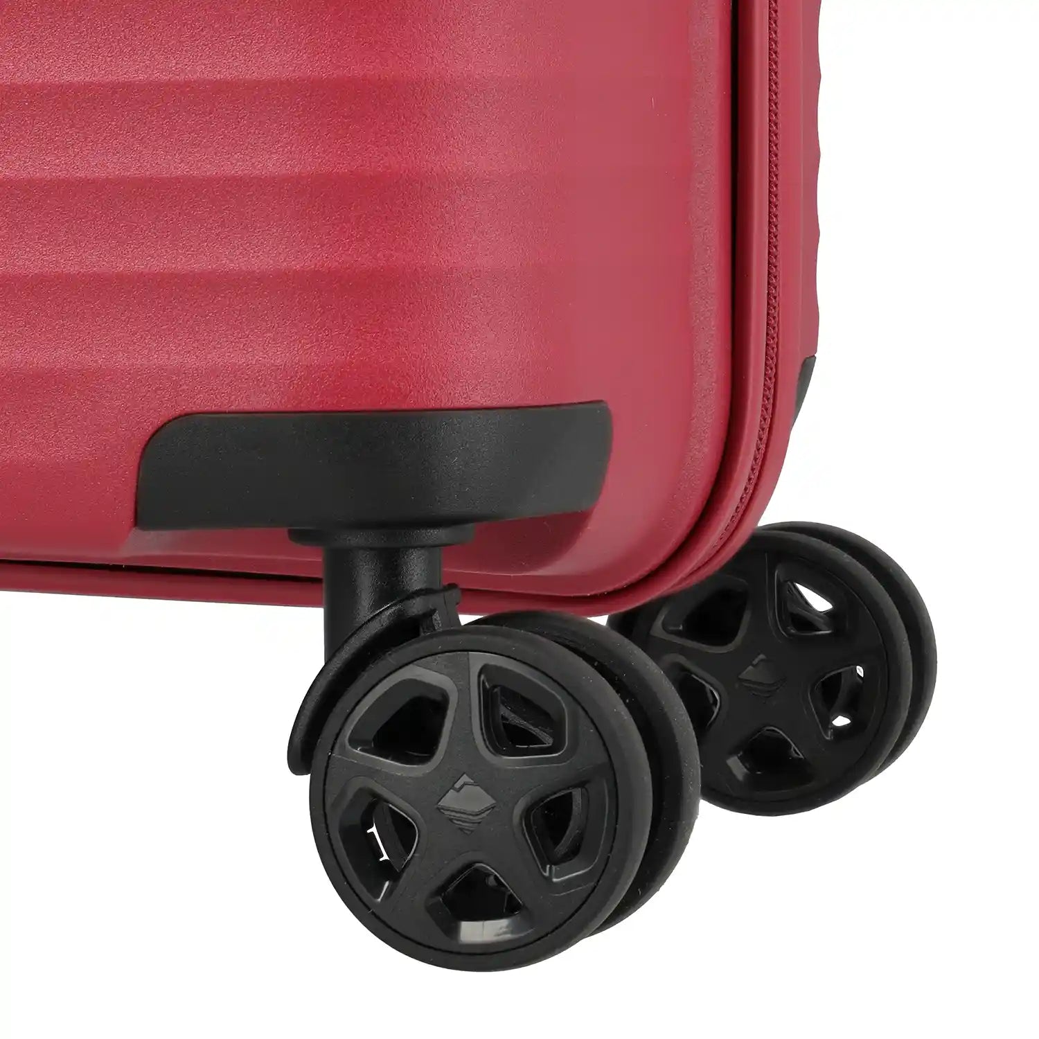 Travelite Air Stripe 4-Rollen Trolley L 77 cm - Red