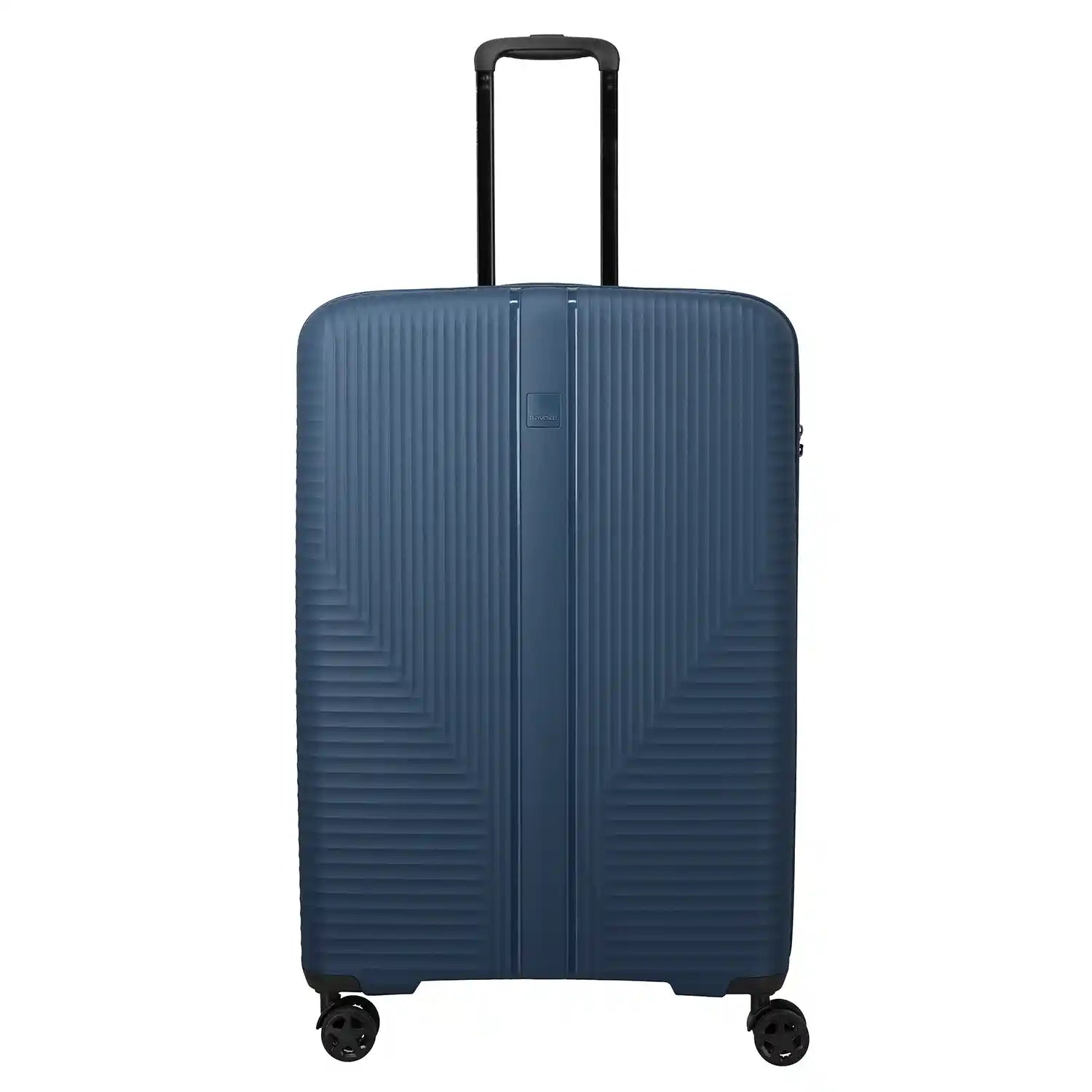 Travelite Air Stripe 4-Rollen Trolley L 77 cm - Navy