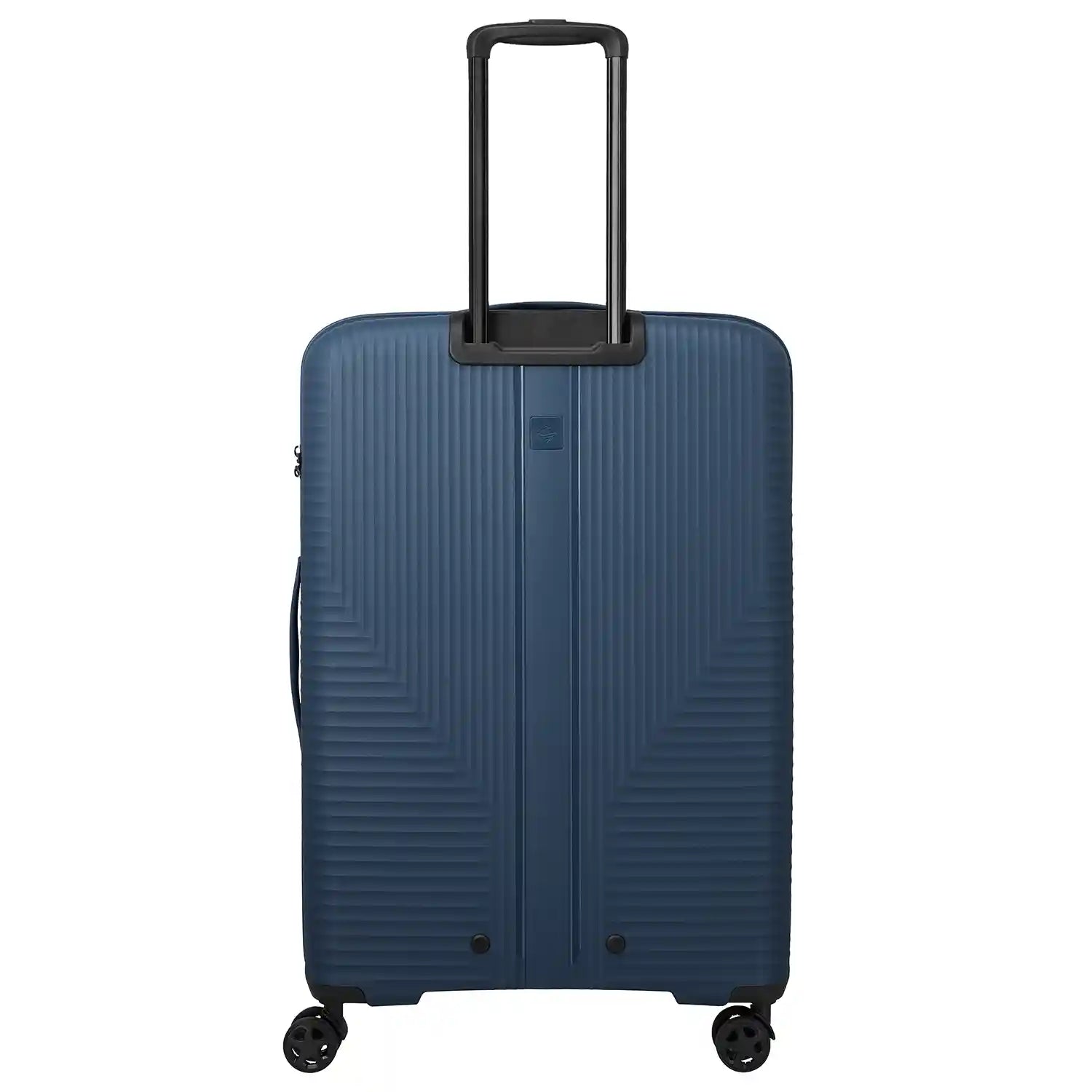 Travelite Air Stripe 4-Rollen Trolley L 77 cm - Navy