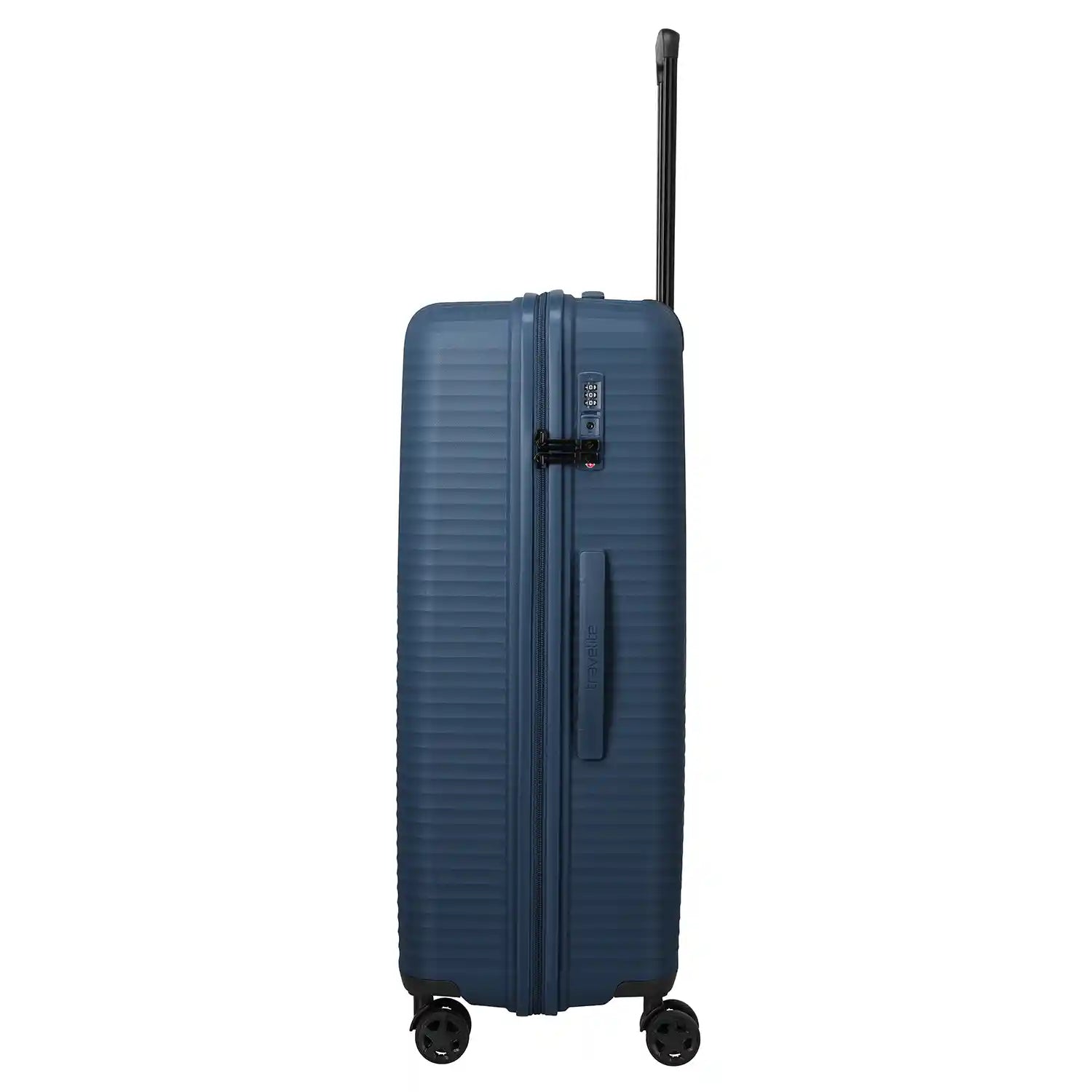 Travelite Air Stripe 4-Rollen Trolley L 77 cm - Navy