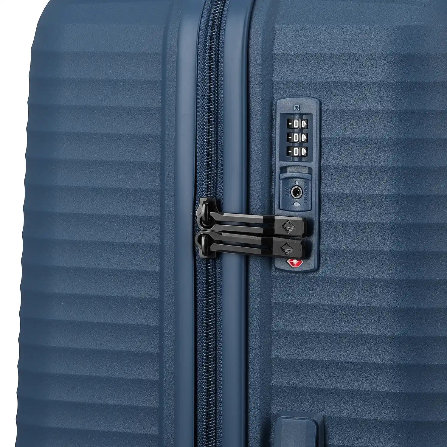 Travelite Air Stripe 4-Rollen Trolley L 77 cm - Navy