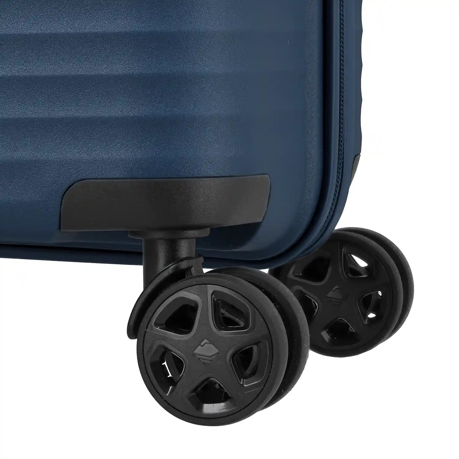 Travelite Air Stripe 4-Rollen Trolley L 77 cm - Navy