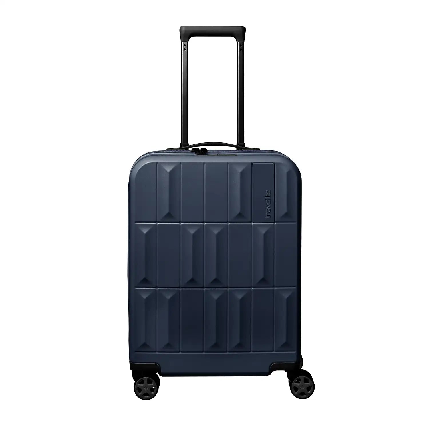 Travelite Panello Trolley S 55 cm – Night Sky mit stabilem Teleskopgriff, vier Doppelrollen und robuster Schale