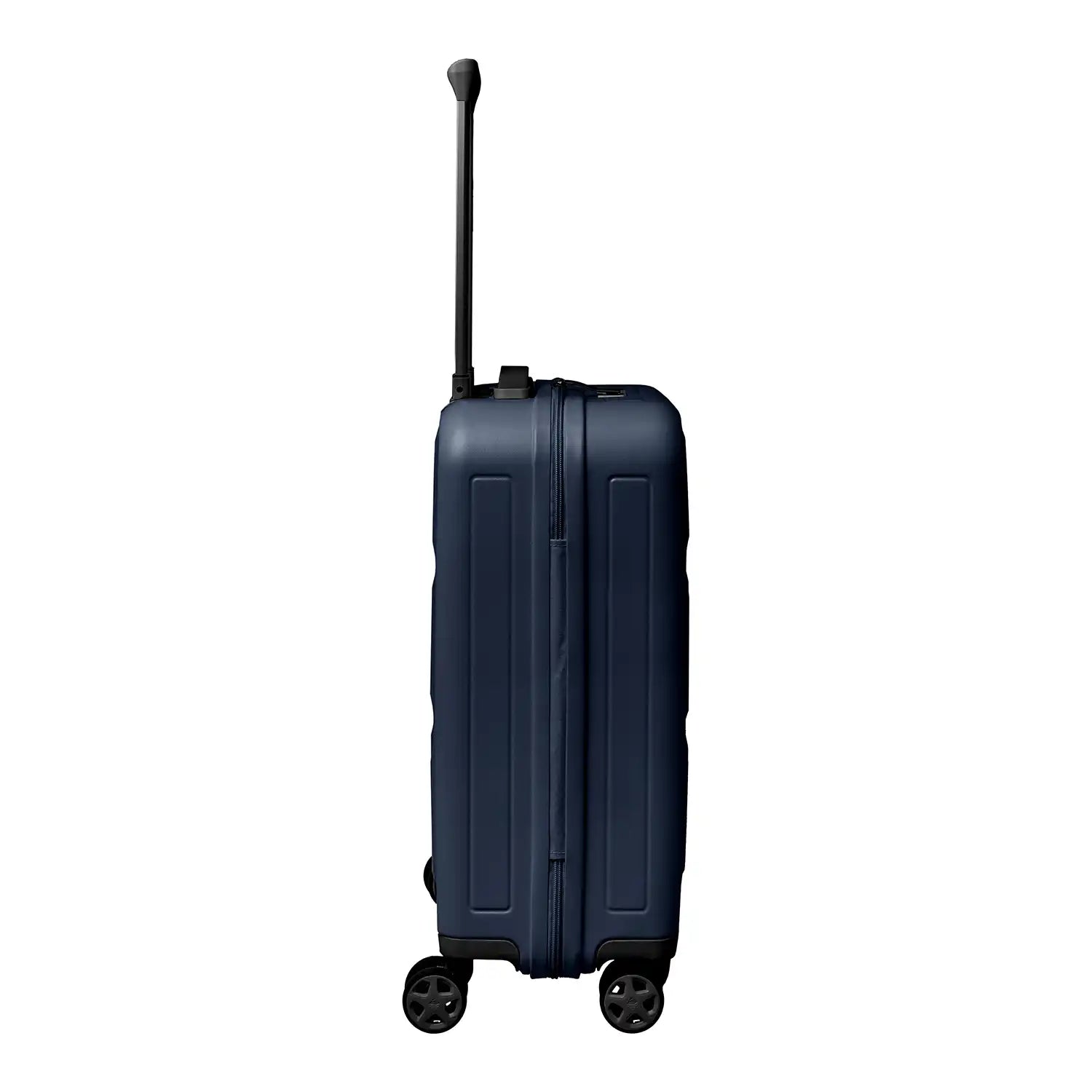 Travelite Panello 4-Rollen Trolley S – Night Sky mit leichtgängigen Doppelrollen und ergonomischem Griffdesign