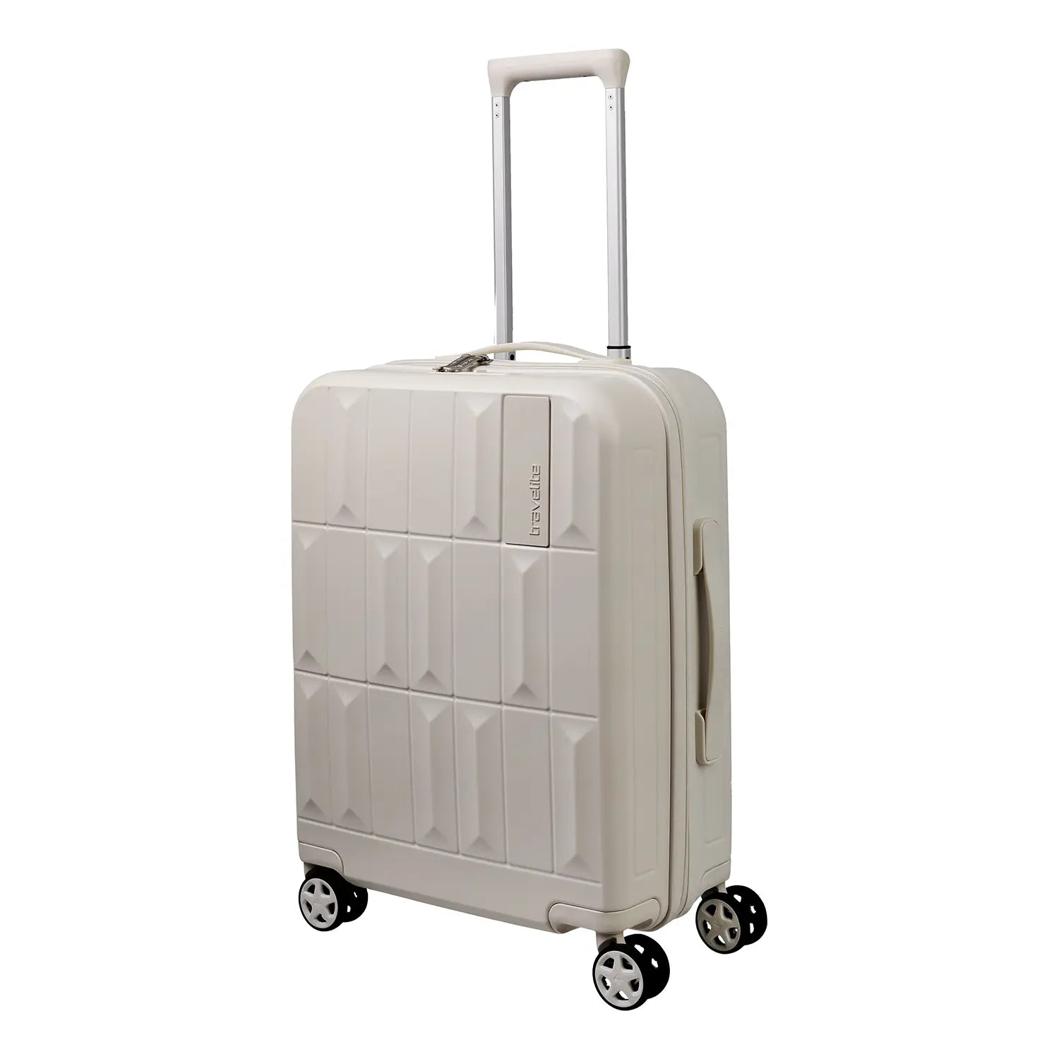 Travelite Panello 4-Rollen Trolley S 55 cm - Ivory