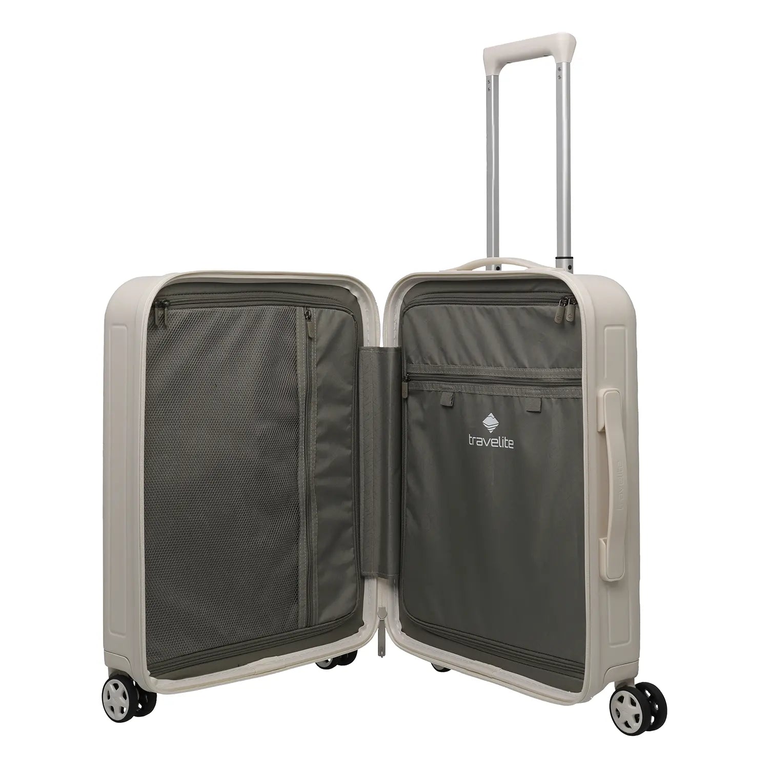 Travelite Panello 4-Rollen Trolley S 55 cm - Ivory