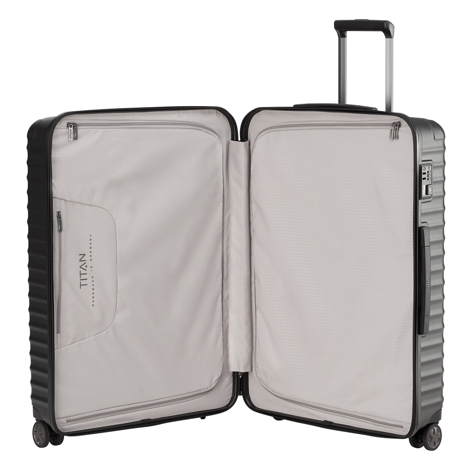 Titan Litron 4w Trolley L - Schwarz