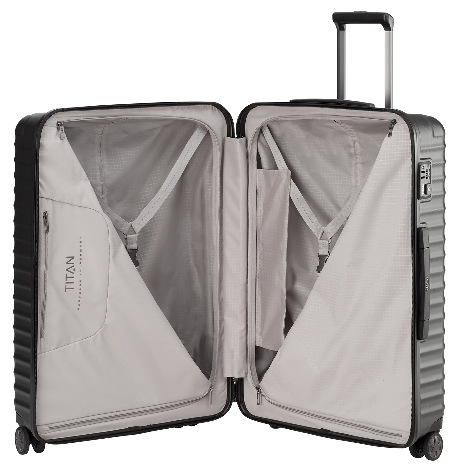 Titan Litron 4w Trolley L - Schwarz