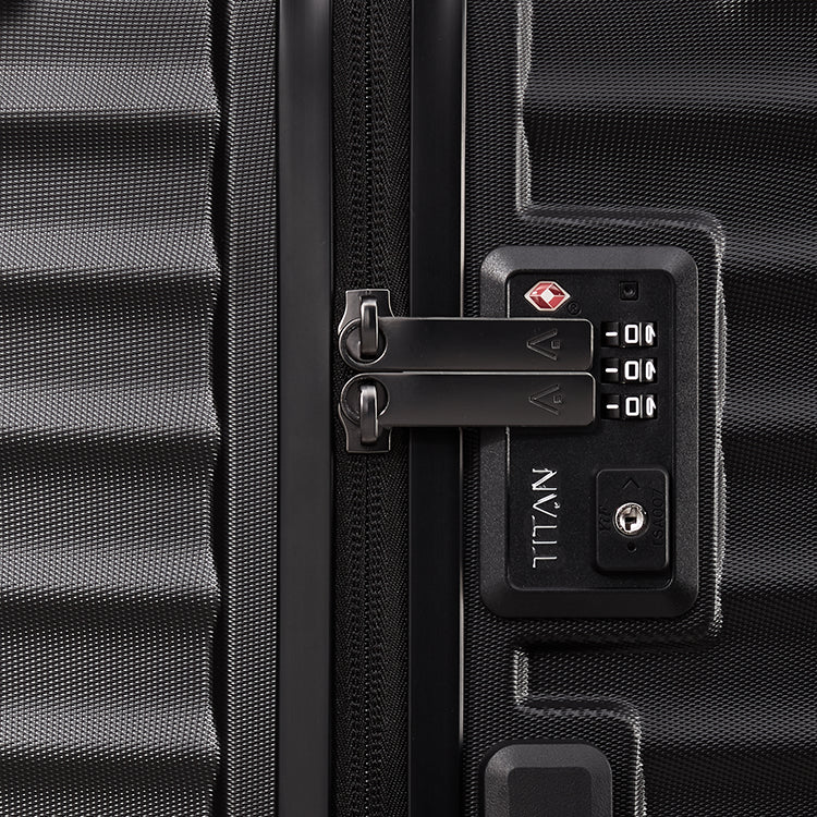 Titan Litron 4w Trolley L - Schwarz