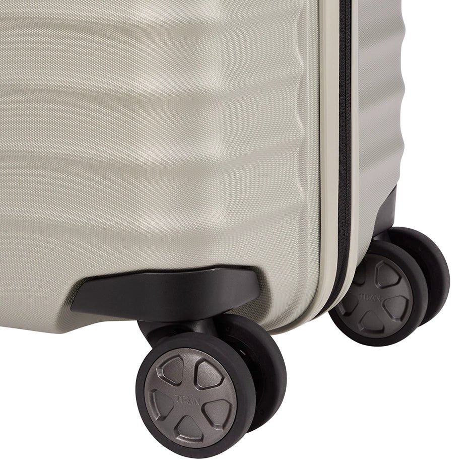 Titan Litron 4w Trolley L - Champagner