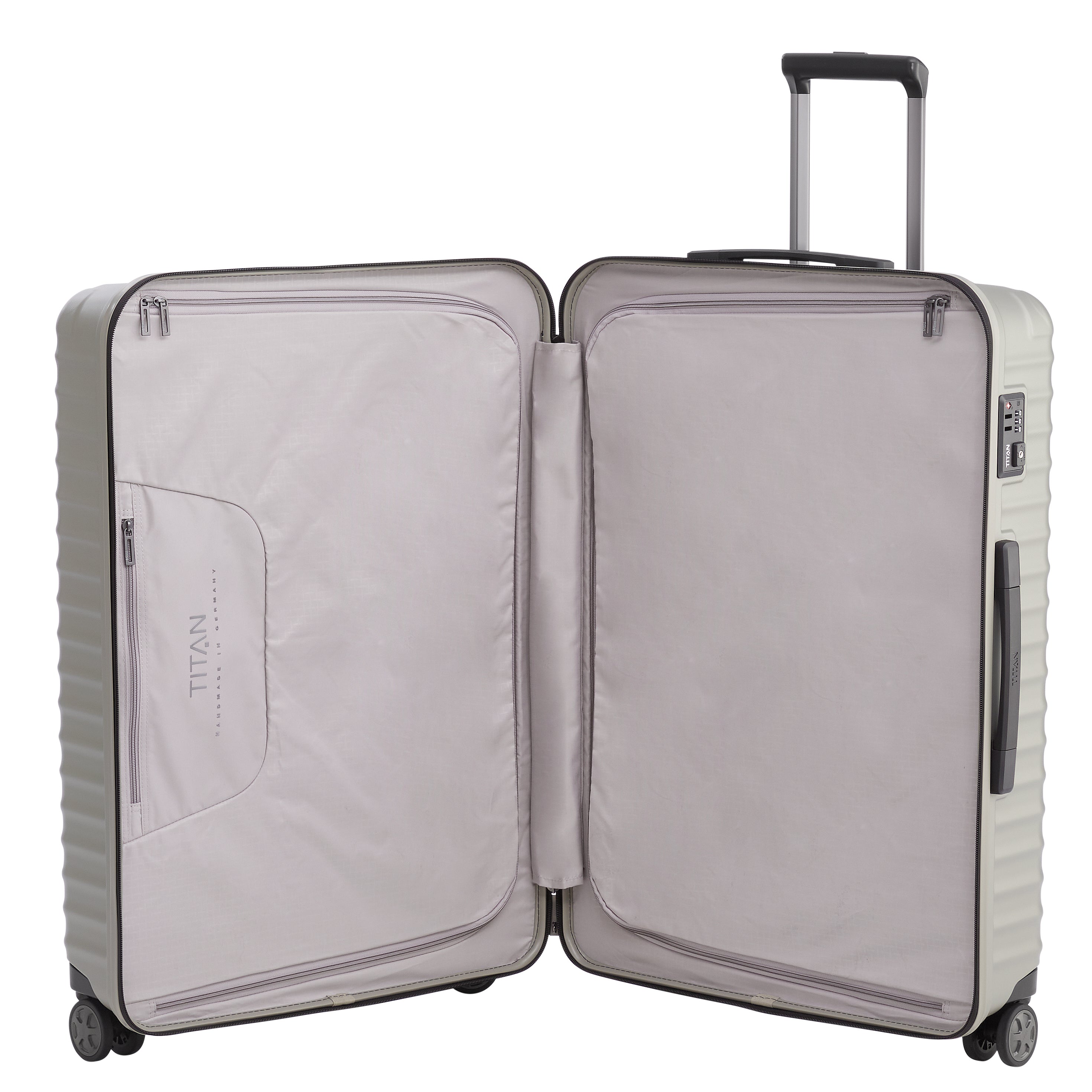 Titan Litron 4w Trolley L - Champagner