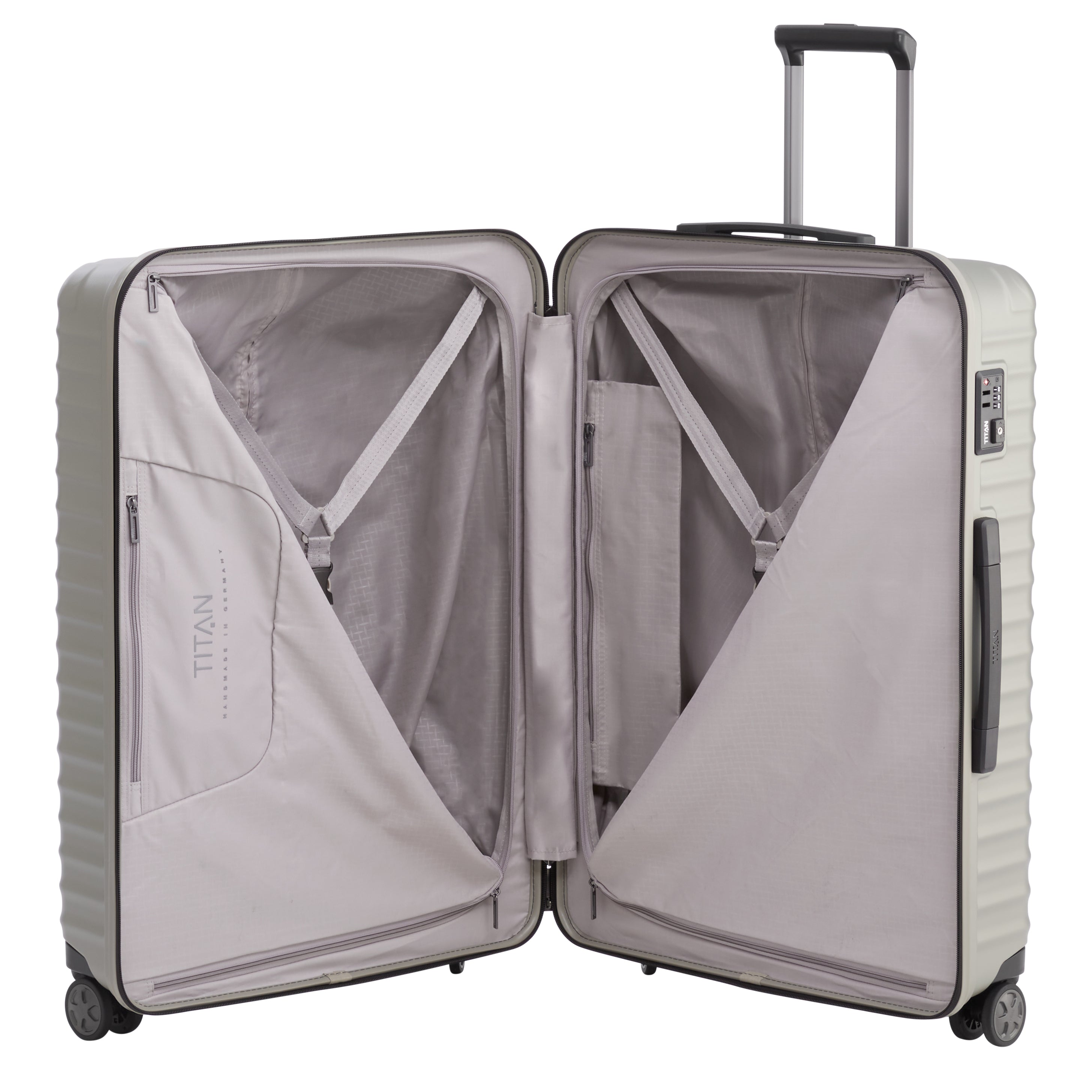 Titan Litron 4w Trolley L - Champagner