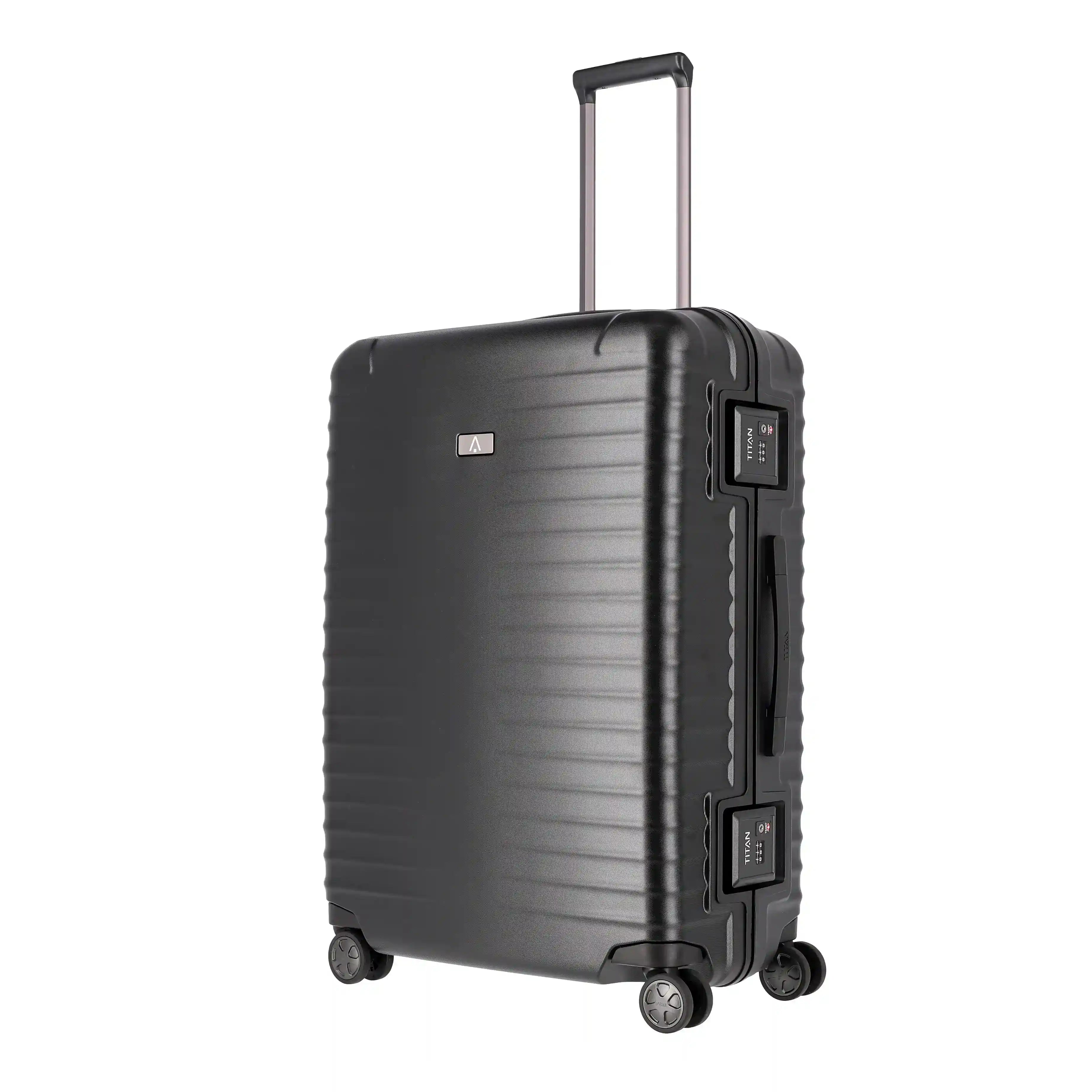 Titan Litron Frame 4w Trolley L - Schwarz