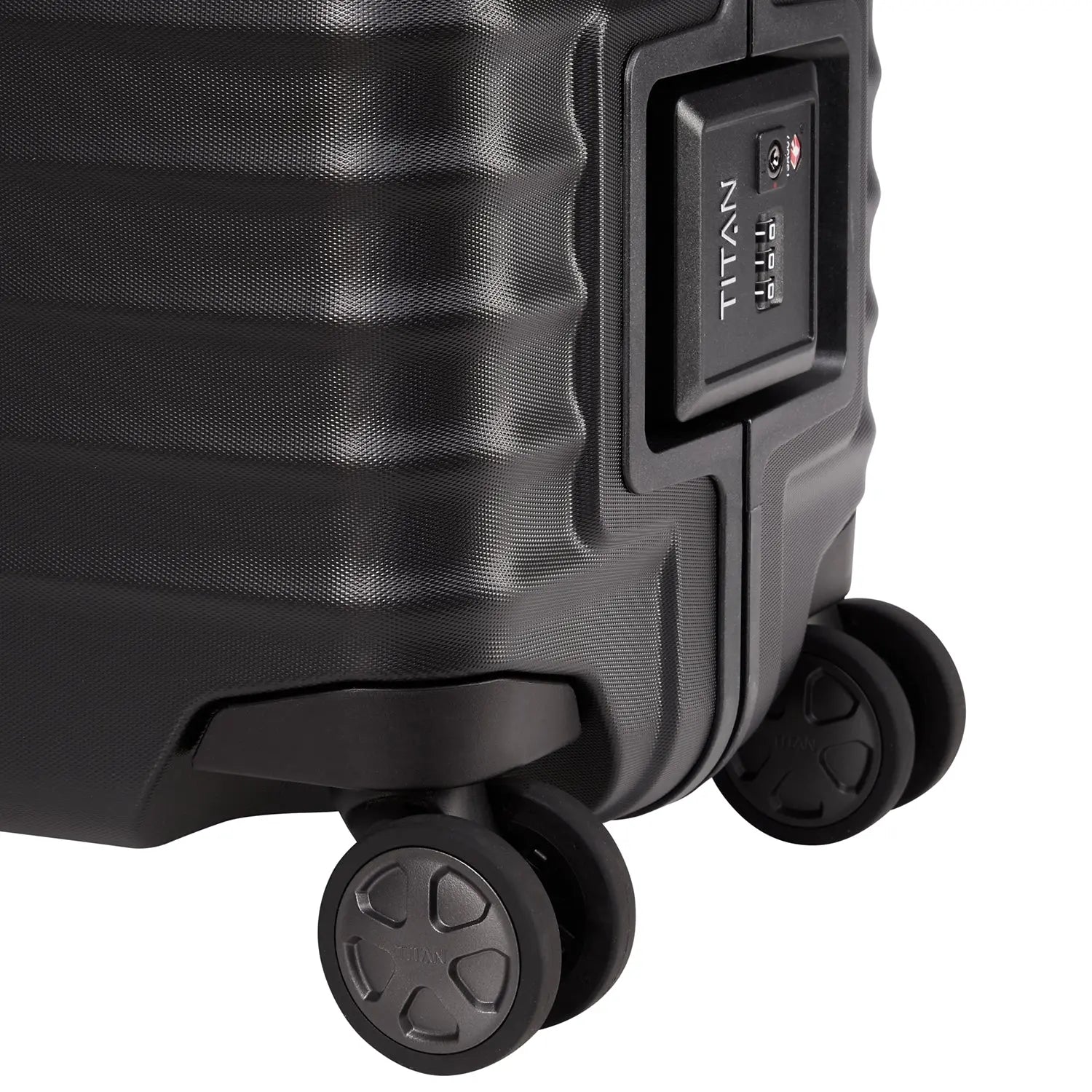 Titan Litron Frame 4w Trolley L - Schwarz Titan