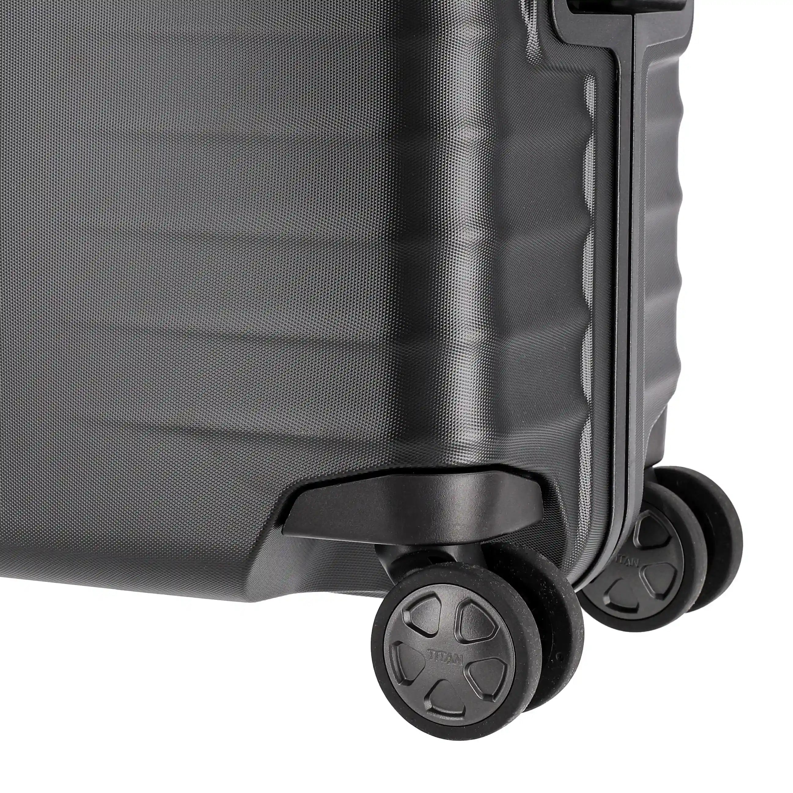 Titan Litron Frame 4w Trolley L - Schwarz