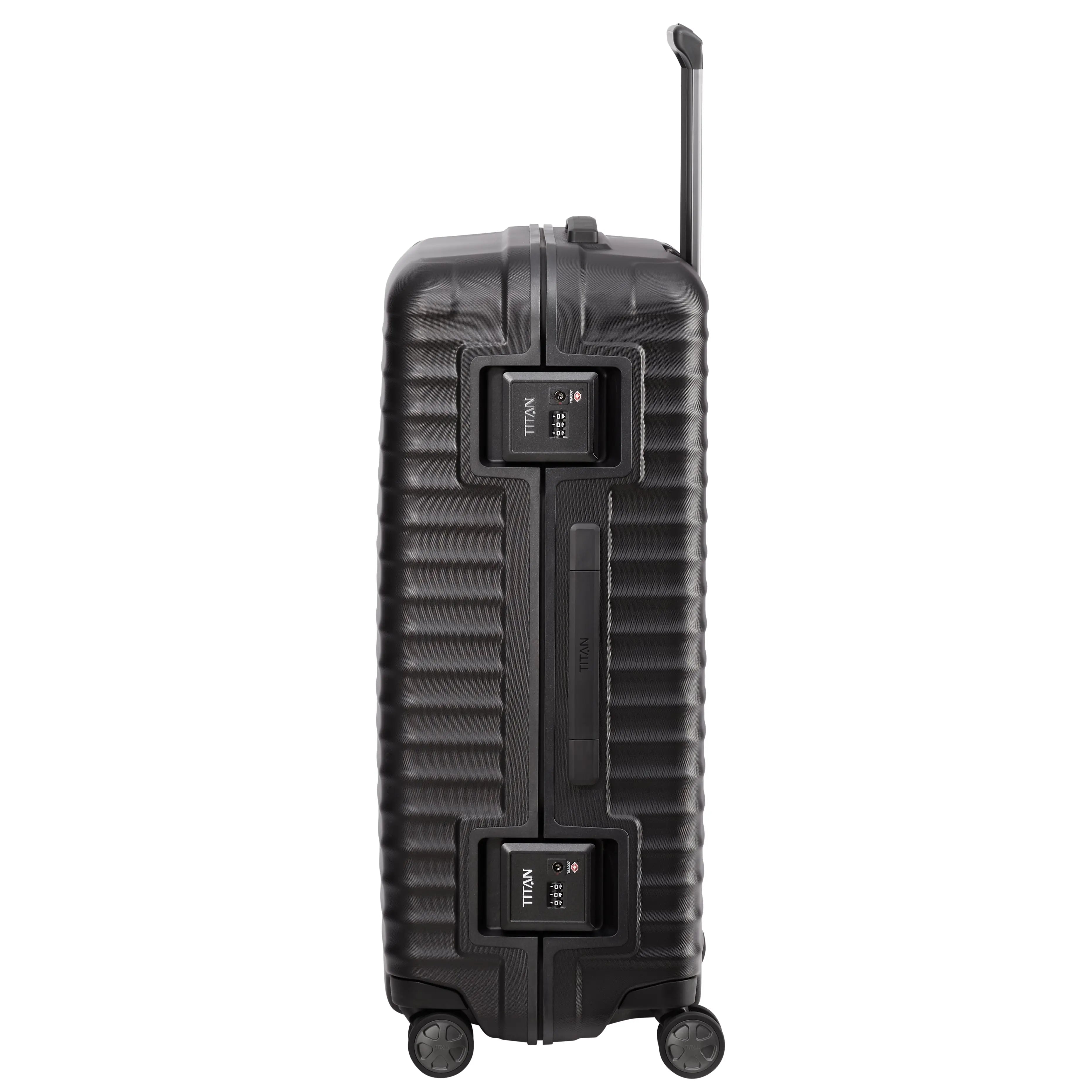 Titan Litron Frame 4w Trolley L - Schwarz Titan