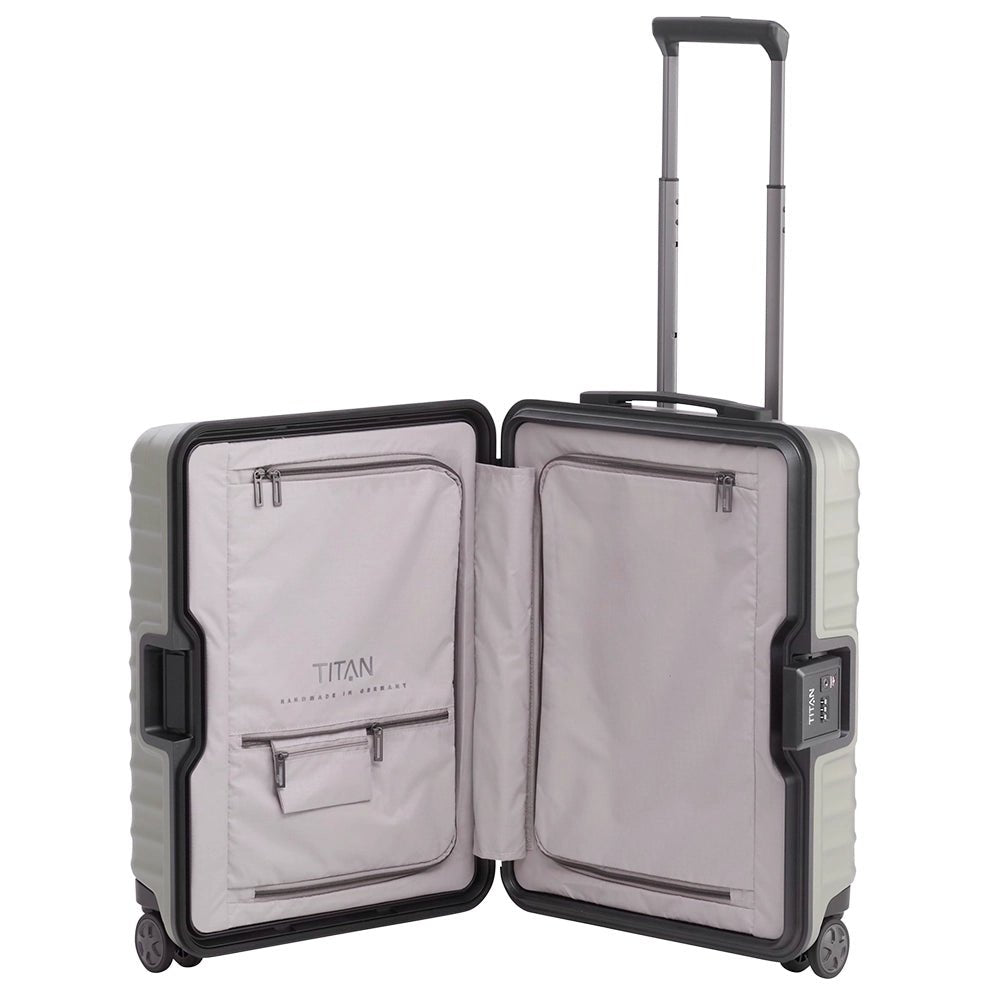 Titan Litron Frame 4w Trolley S - Champagner