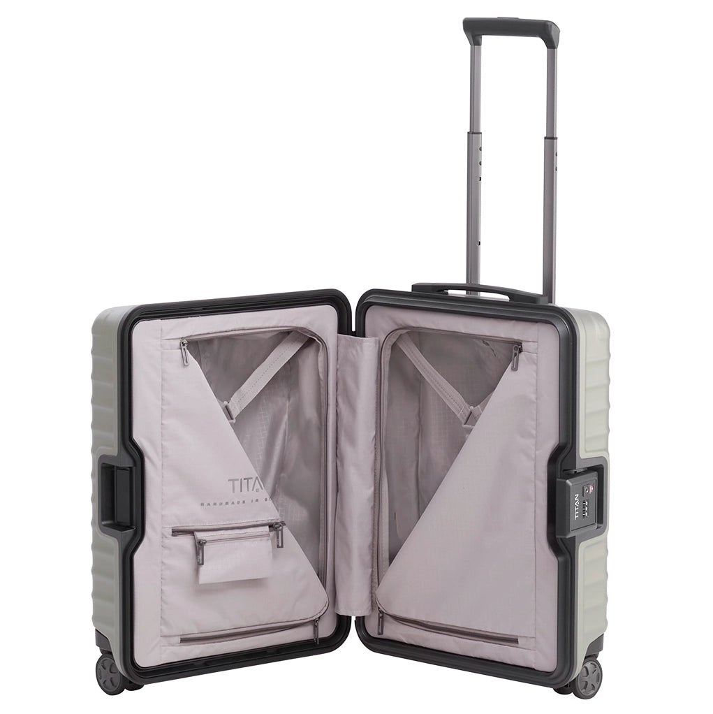 Titan Litron Frame 4w Trolley S - Champagner