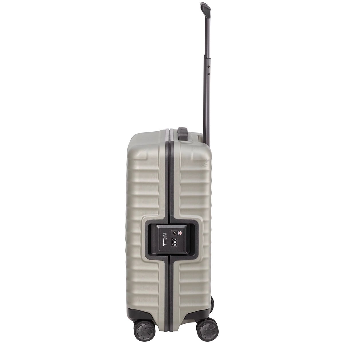 Titan Litron Frame 4w Trolley S - Champagner