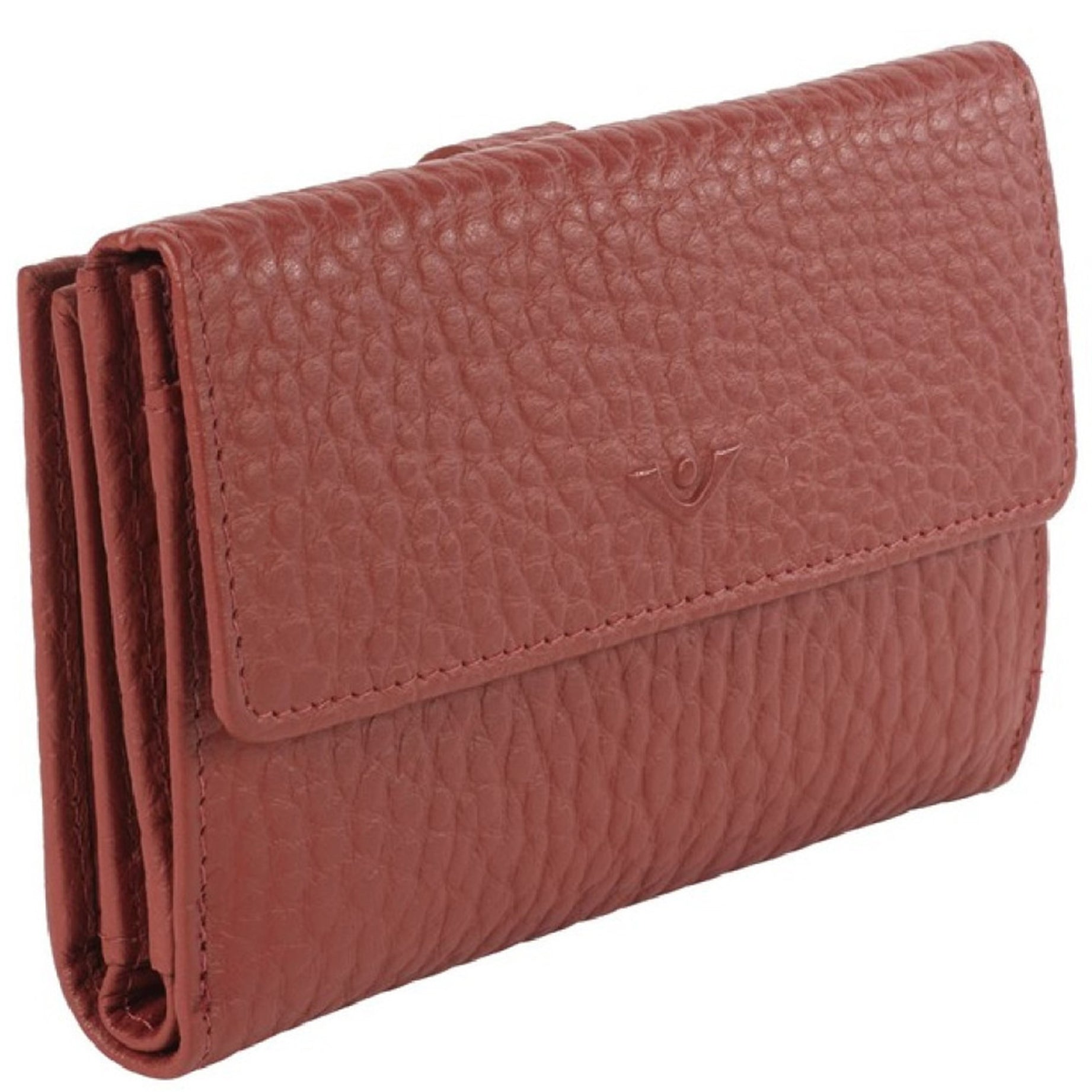 VOi-Design Hirsch Brenna Damenbörse 15 cm - Tobacco