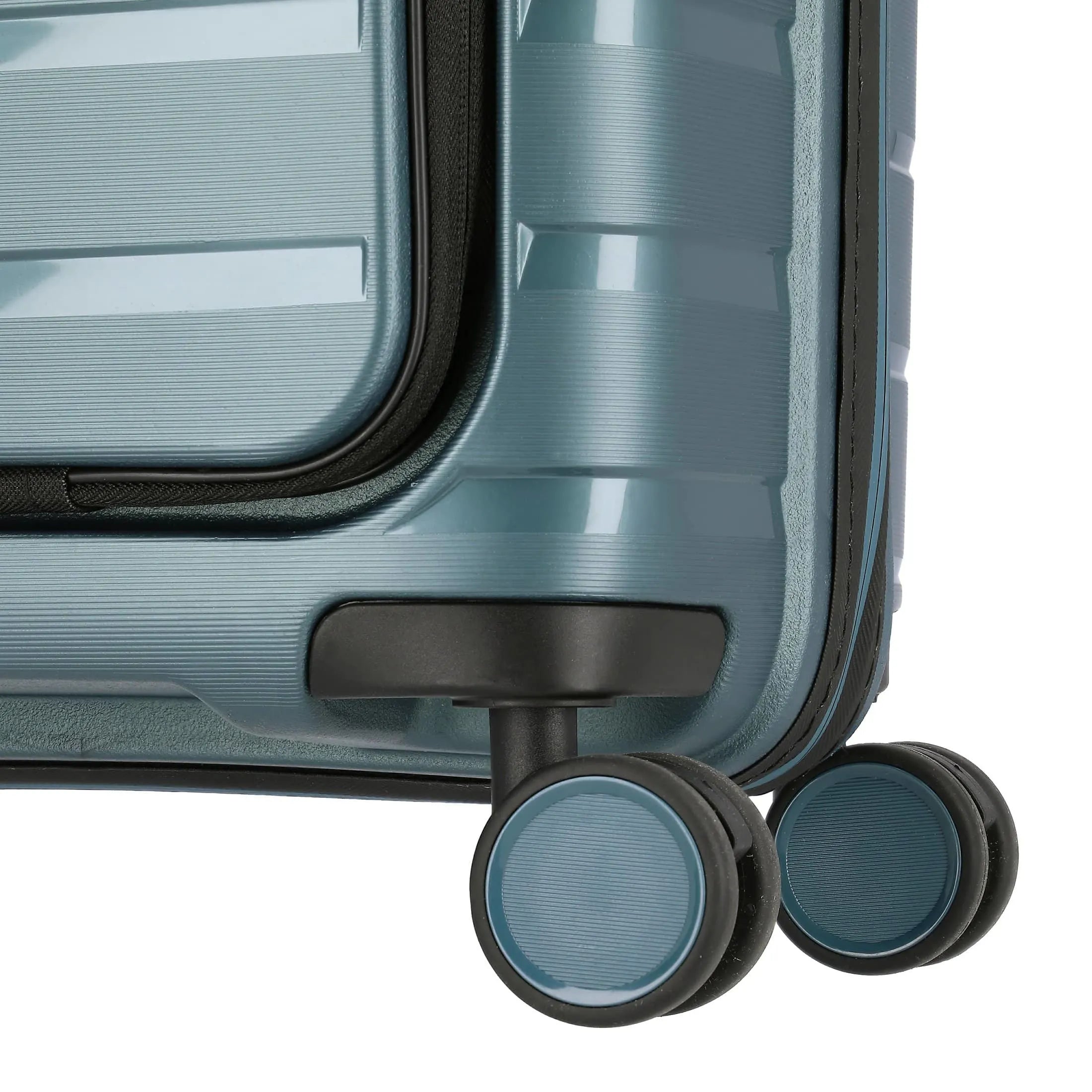 Travelite Air Base 4-Rollen Kabinentrolley mit Vortasche 55 cm - Flieder