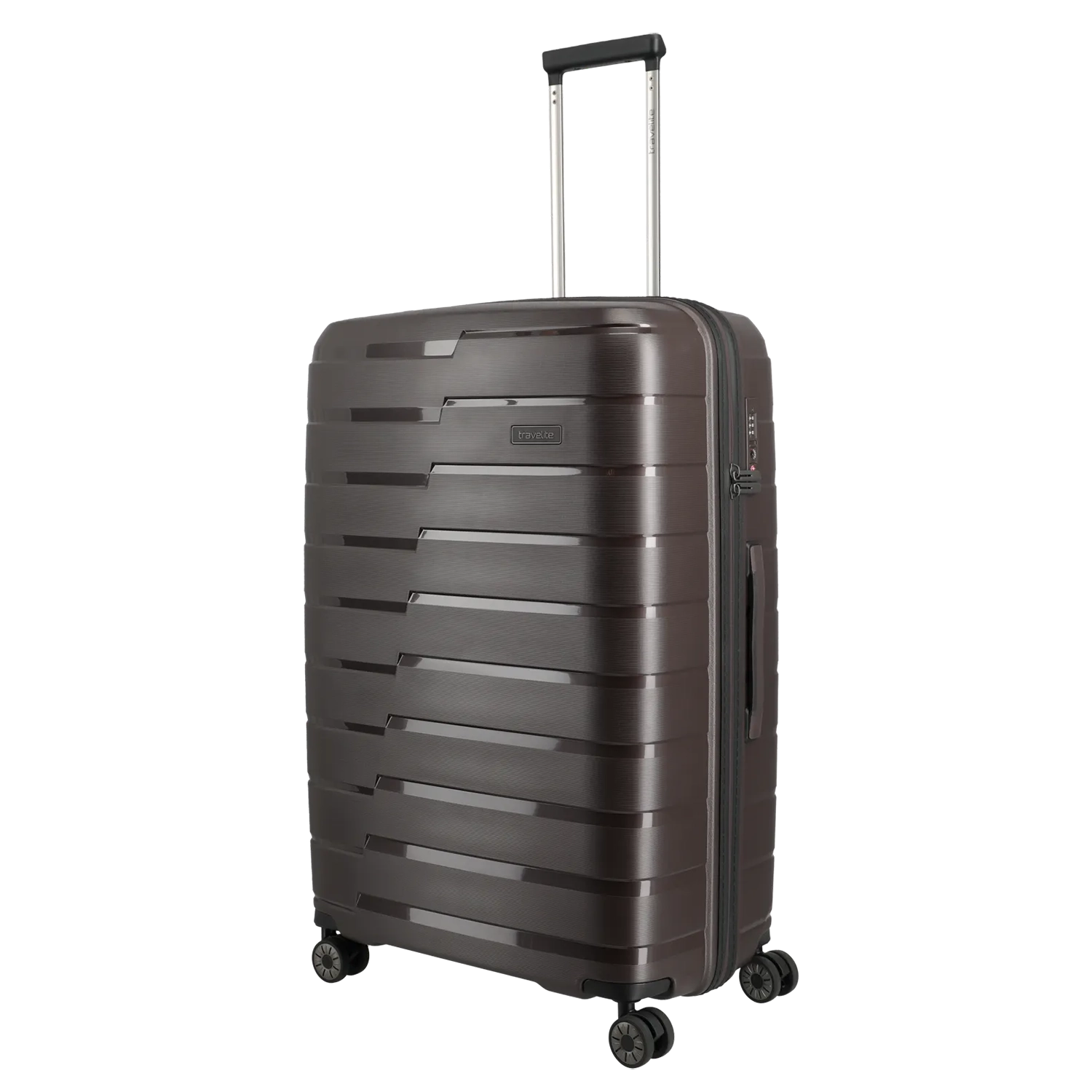 Travelite Air Base 4-wheel trolley 77 cm - Coffee