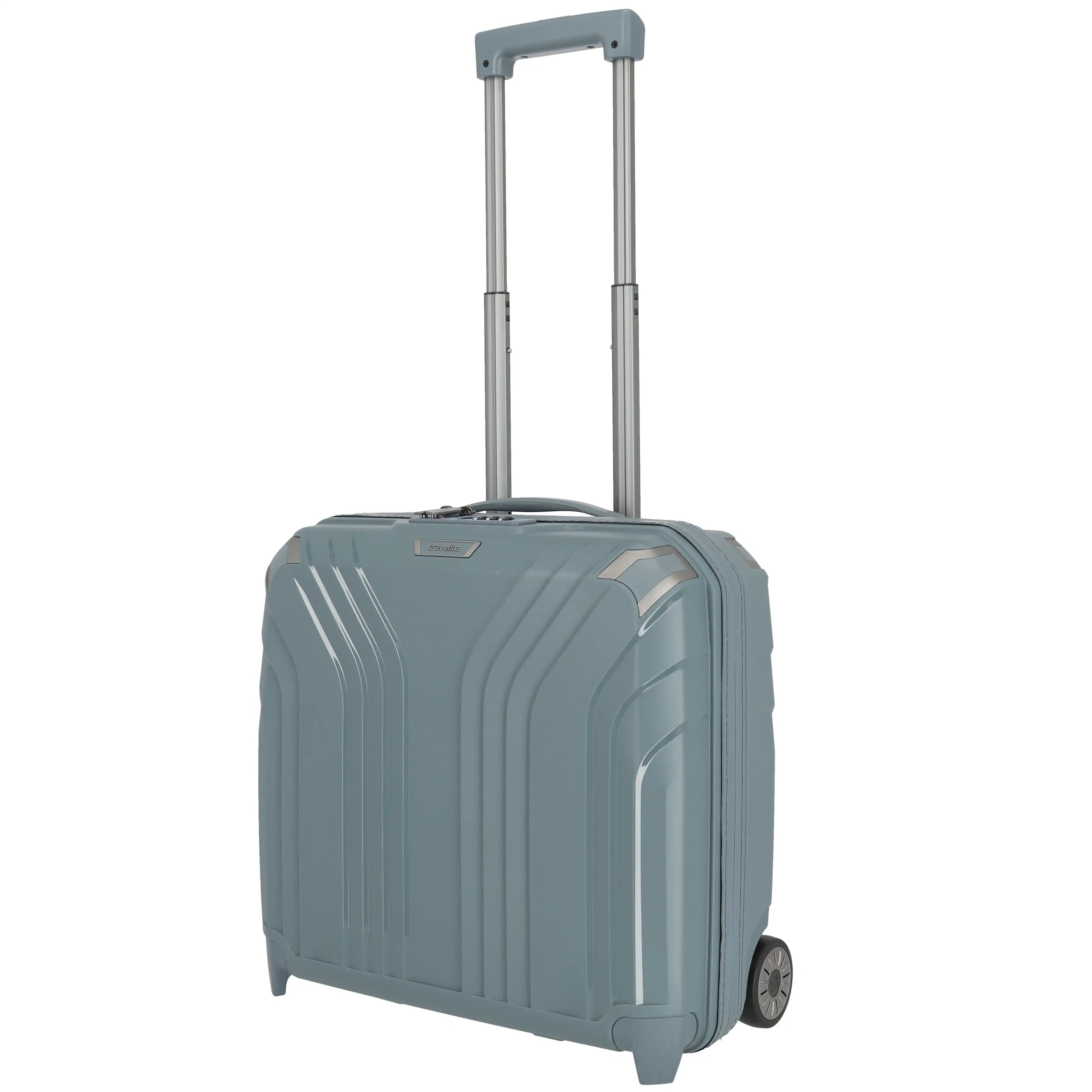 Travelite Elvaa Businesswheeler 44 cm - Blaugrau