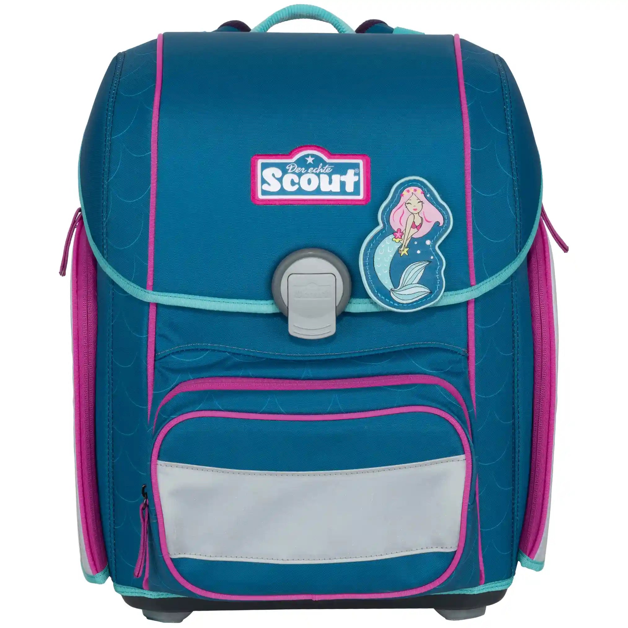 Scout Genius Limited Edition Schulranzenset 4-tlg. - snaps-mermaid