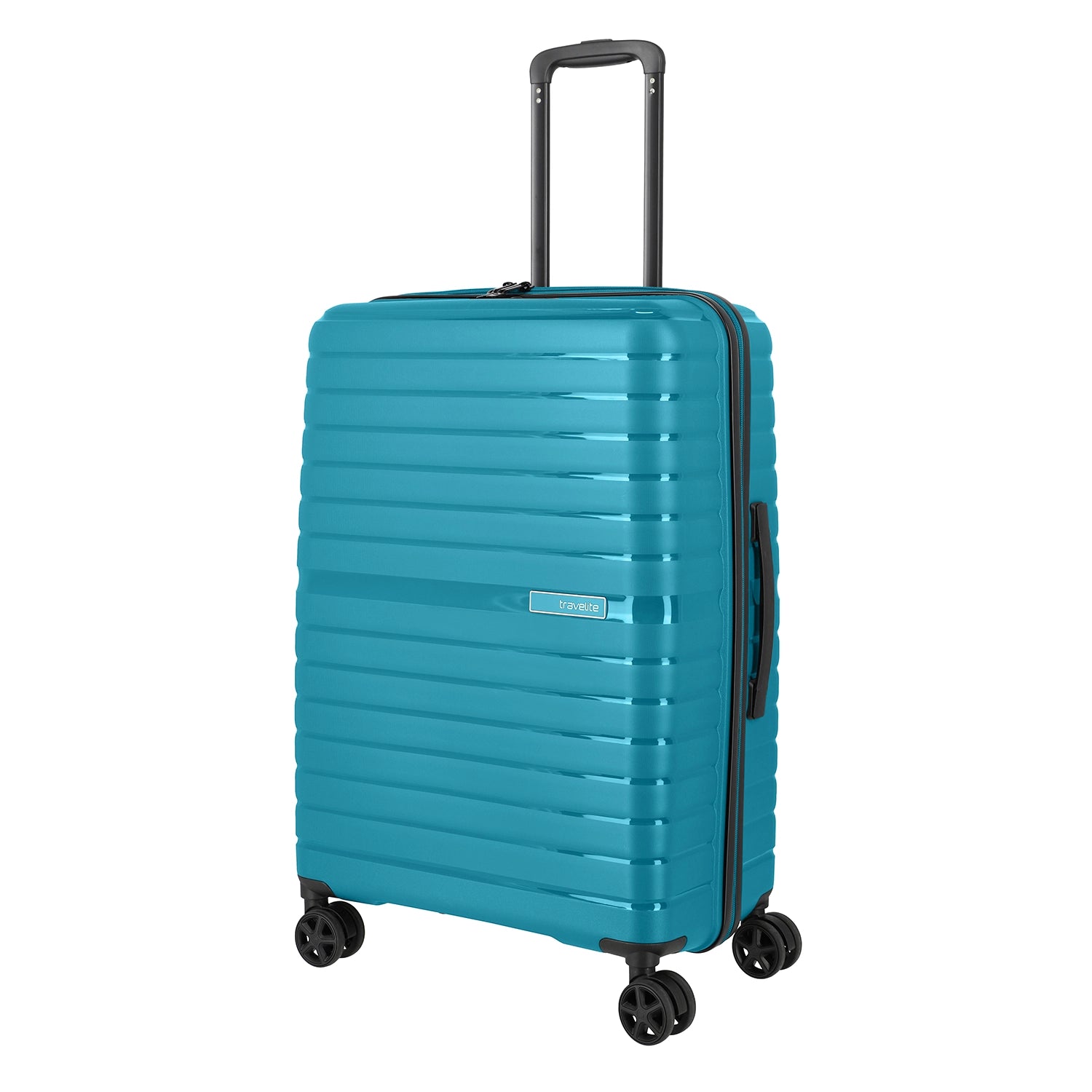 Travelite Trient 4-Rollen Trolley M 66 cm - Petrol