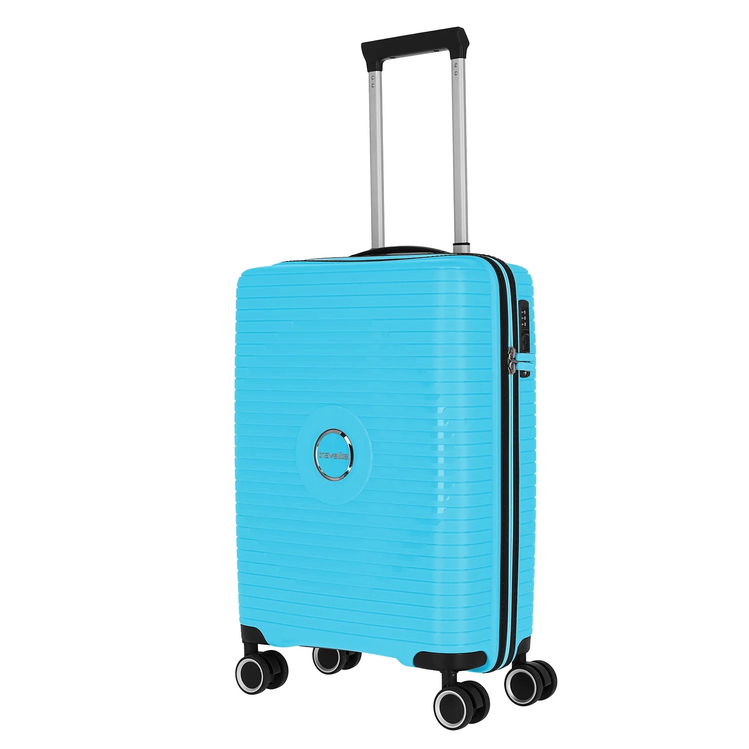 Travelite Orbita 4-Rollen Kabinentrolley S 55 cm - Grün