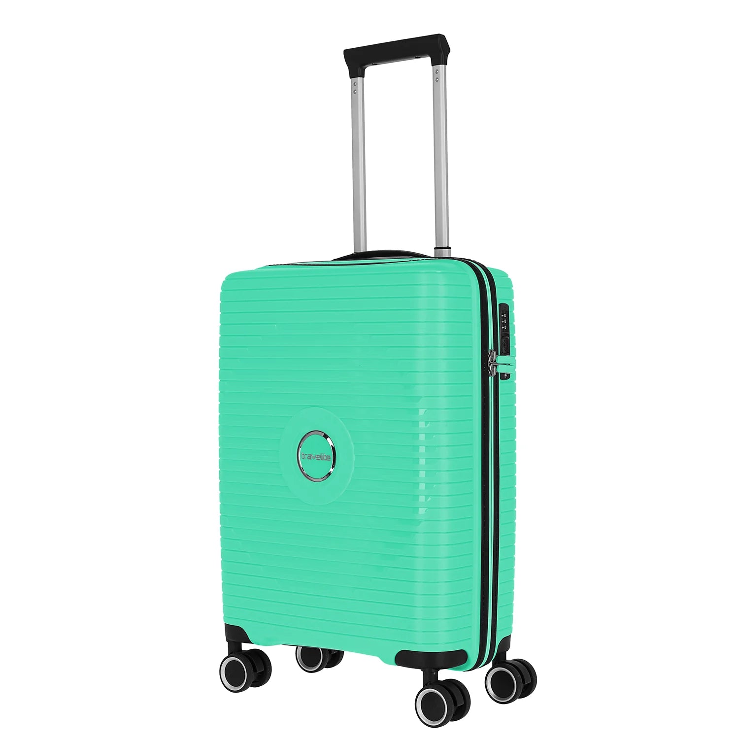 Travelite Orbita 4-Rollen Kabinentrolley S 55 cm - Grün