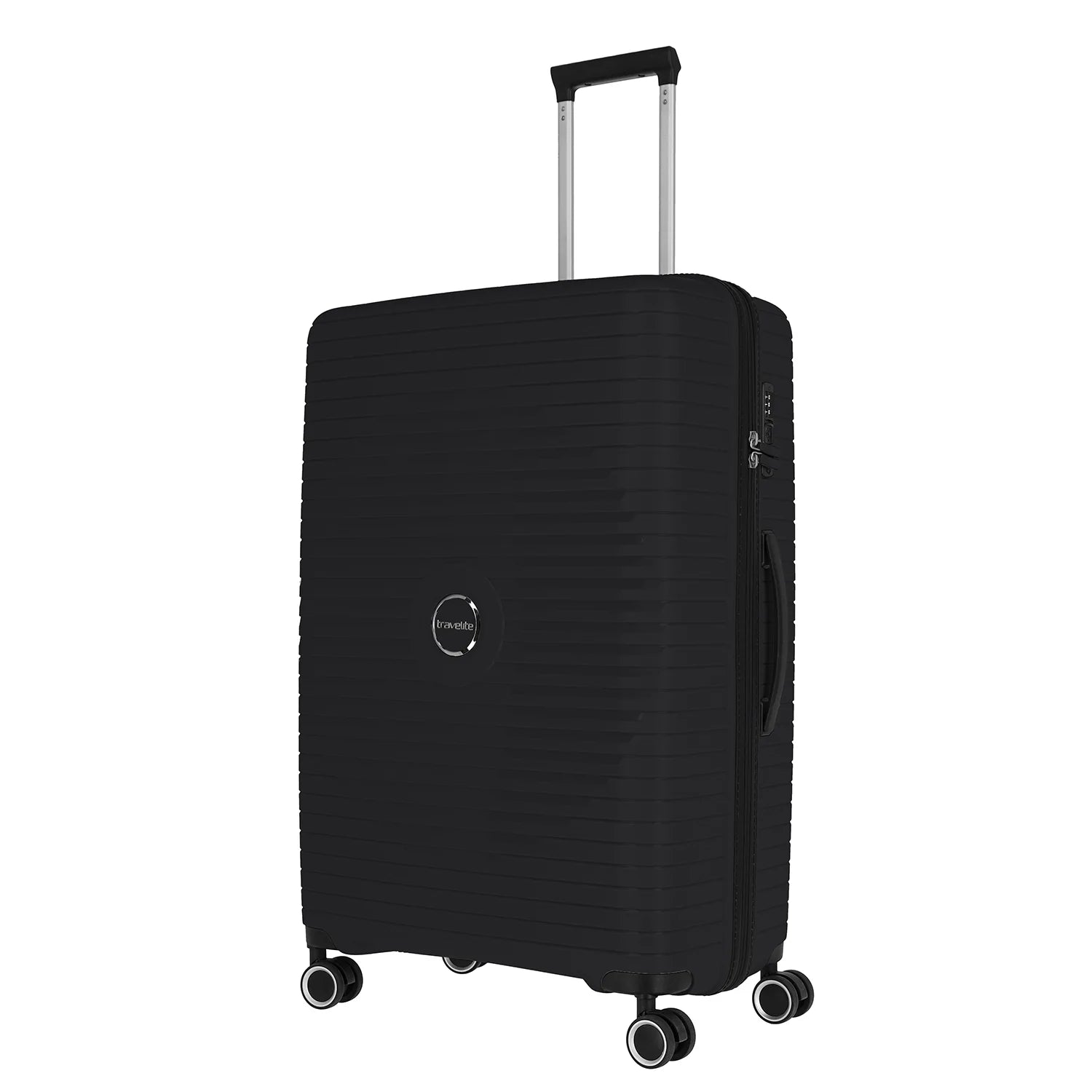 Travelite Orbita 4-Rollen Trolley L 77 cm - Schwarz