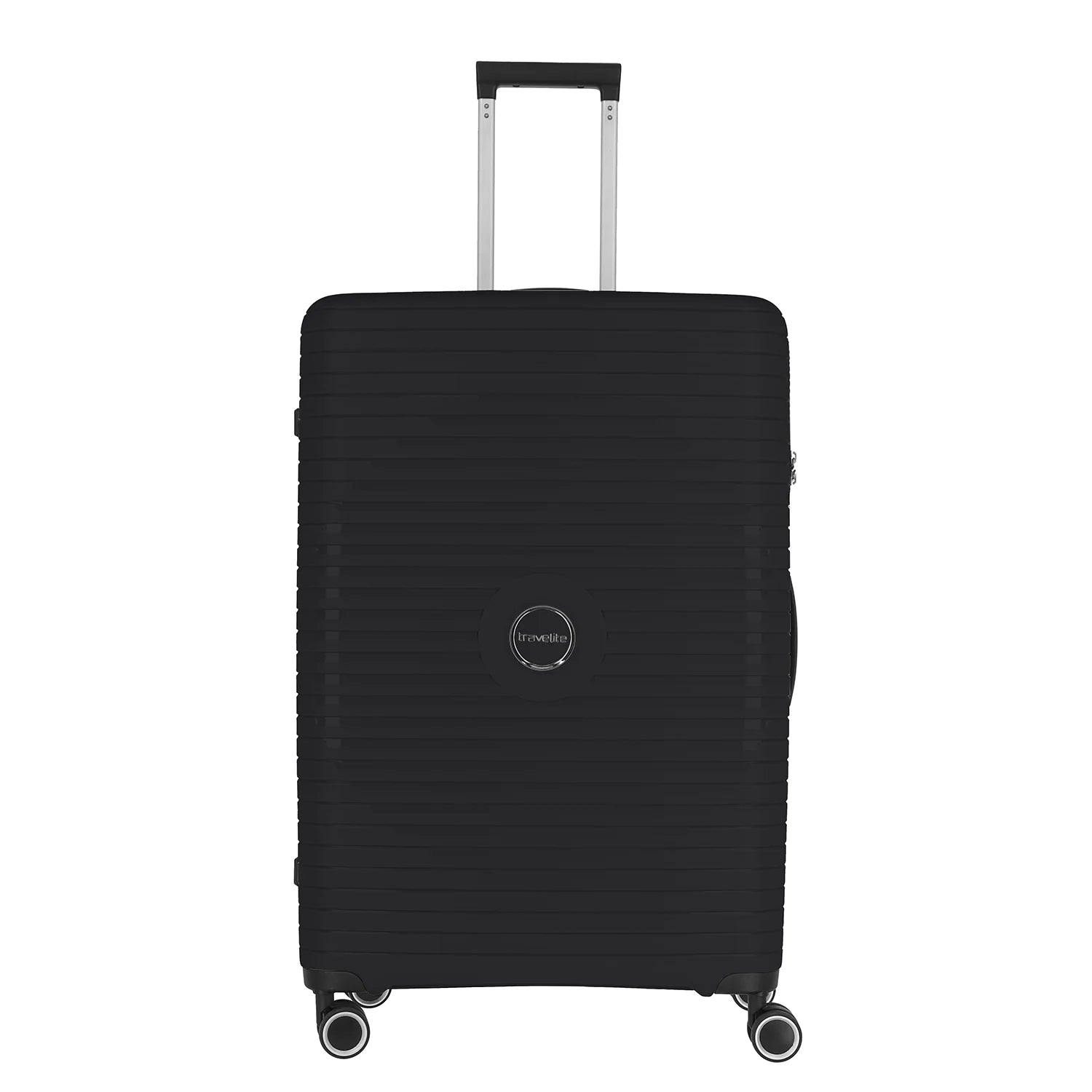 Travelite Orbita 4-wheel trolley L 77 cm - Black