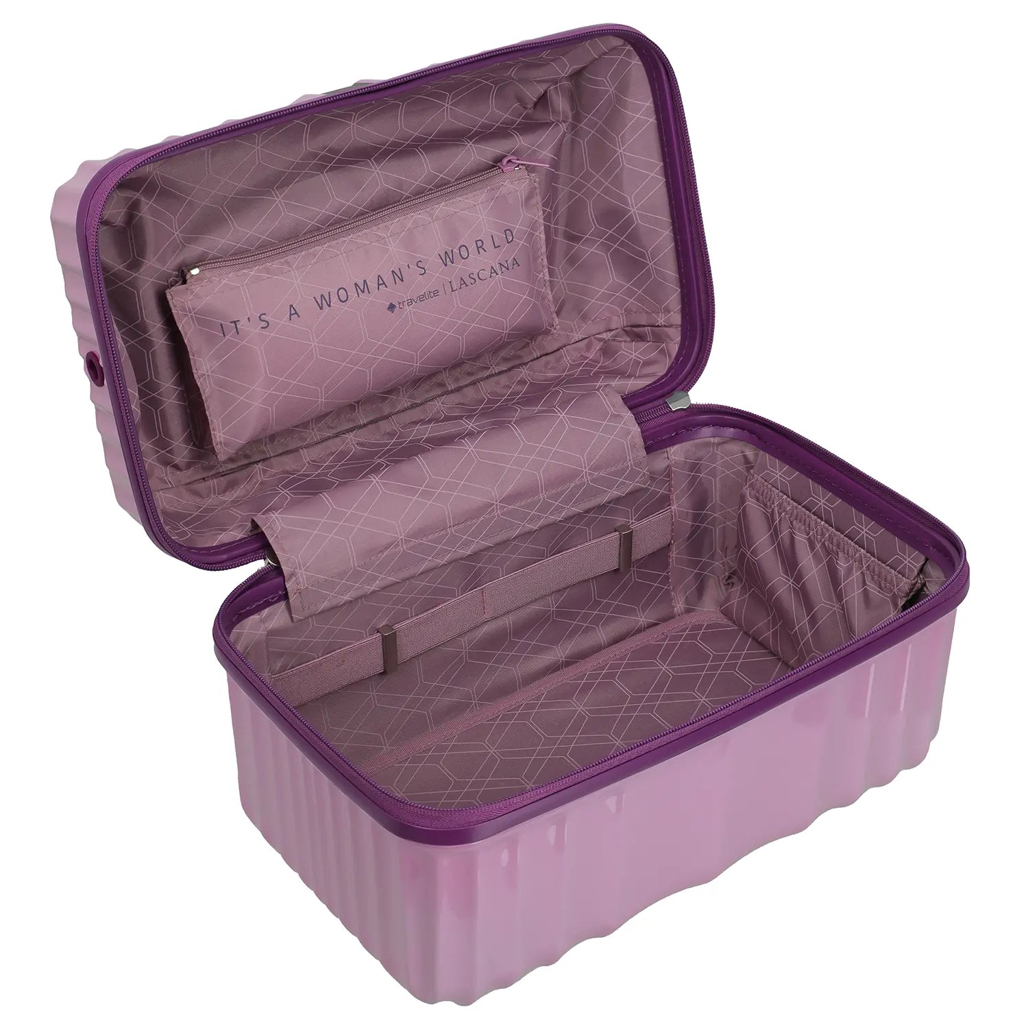 Travelite Lascana Edition Beautycase 38 cm - Purple Degrade