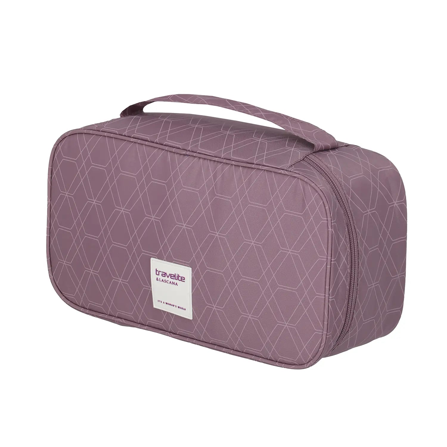 Travelite Packing Cube mit Tragegriff oben in der Farbe Lavender