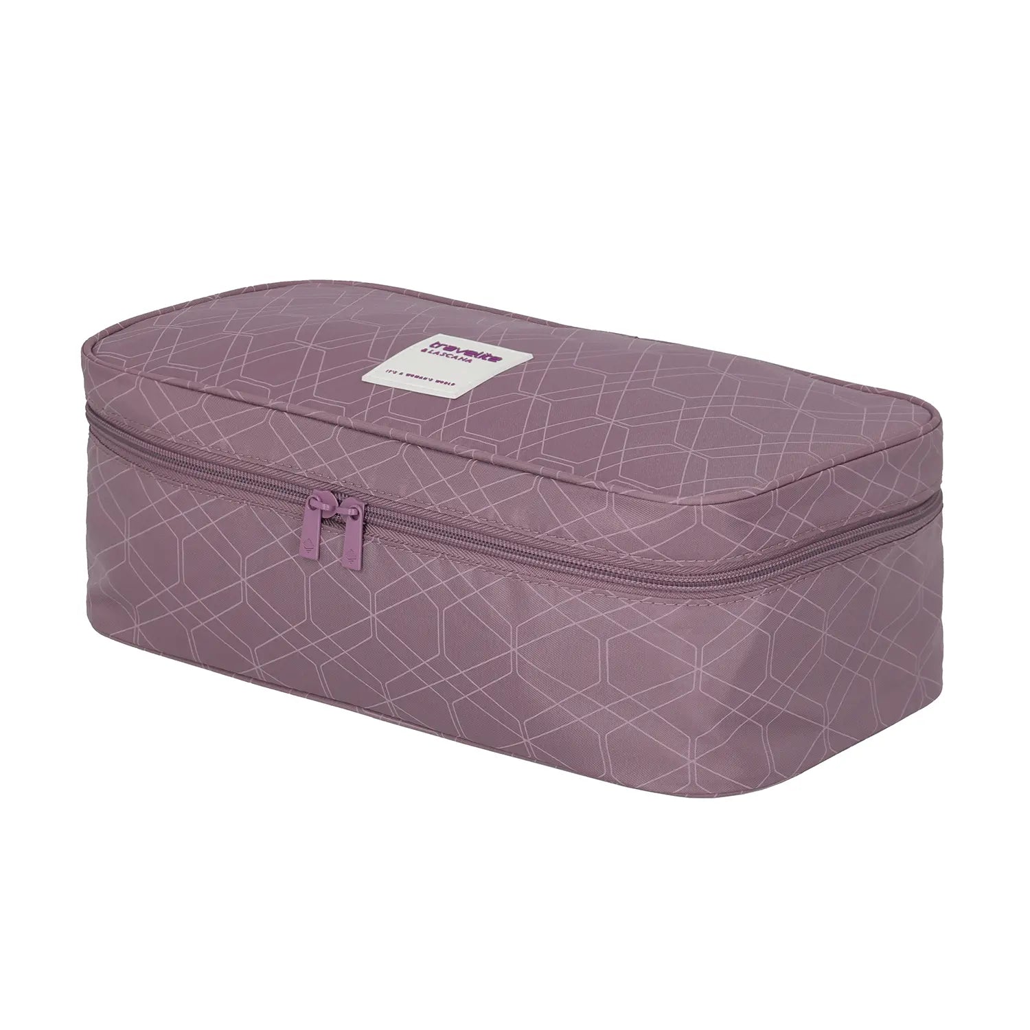 Komplettes LASCANA Edition Set bestehend aus Packing Cube und Wetbag in elegantem Lavende