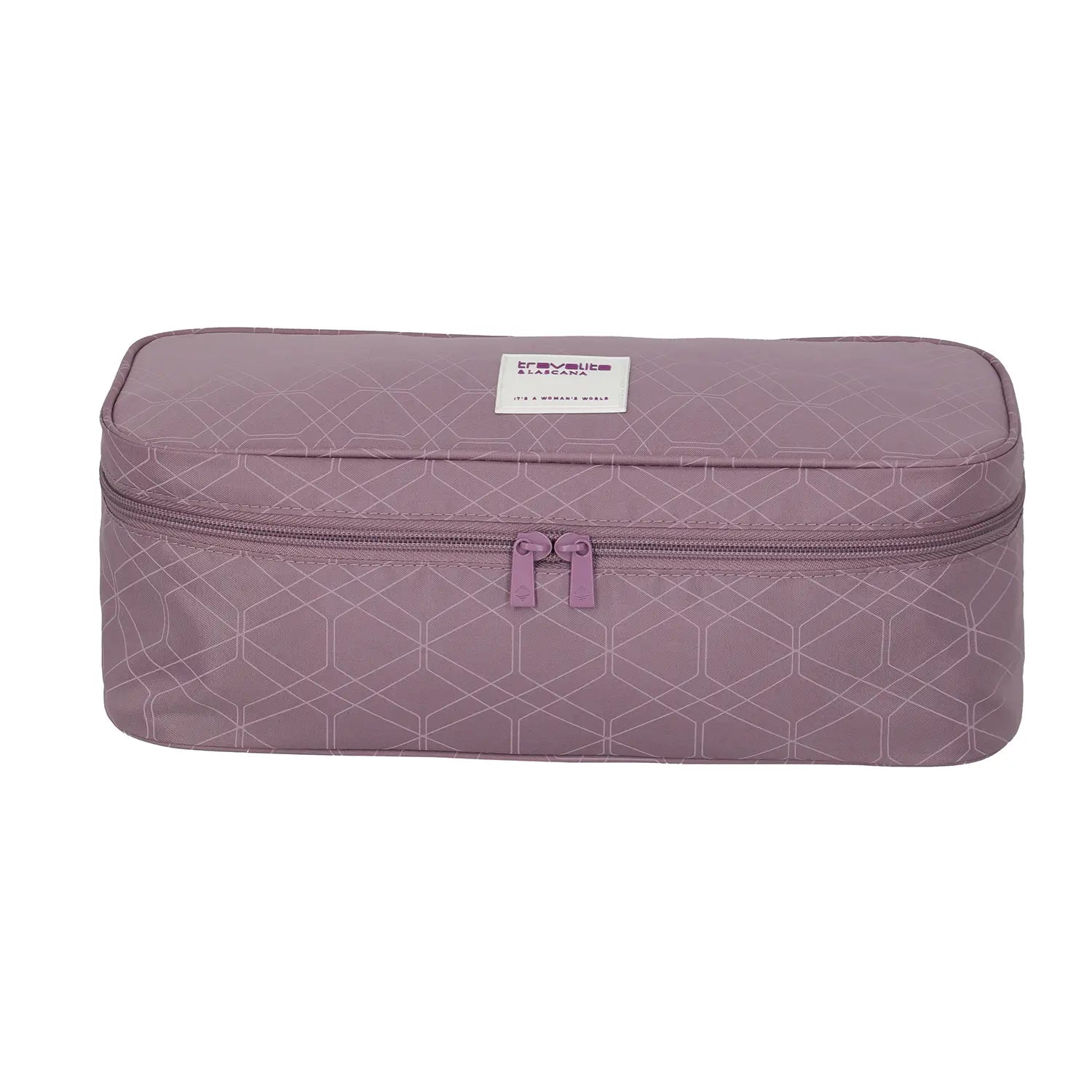 Lavender Packing Cube 32x17x11 cm mit 6L Volumen für ordentliche Kofferorganisation