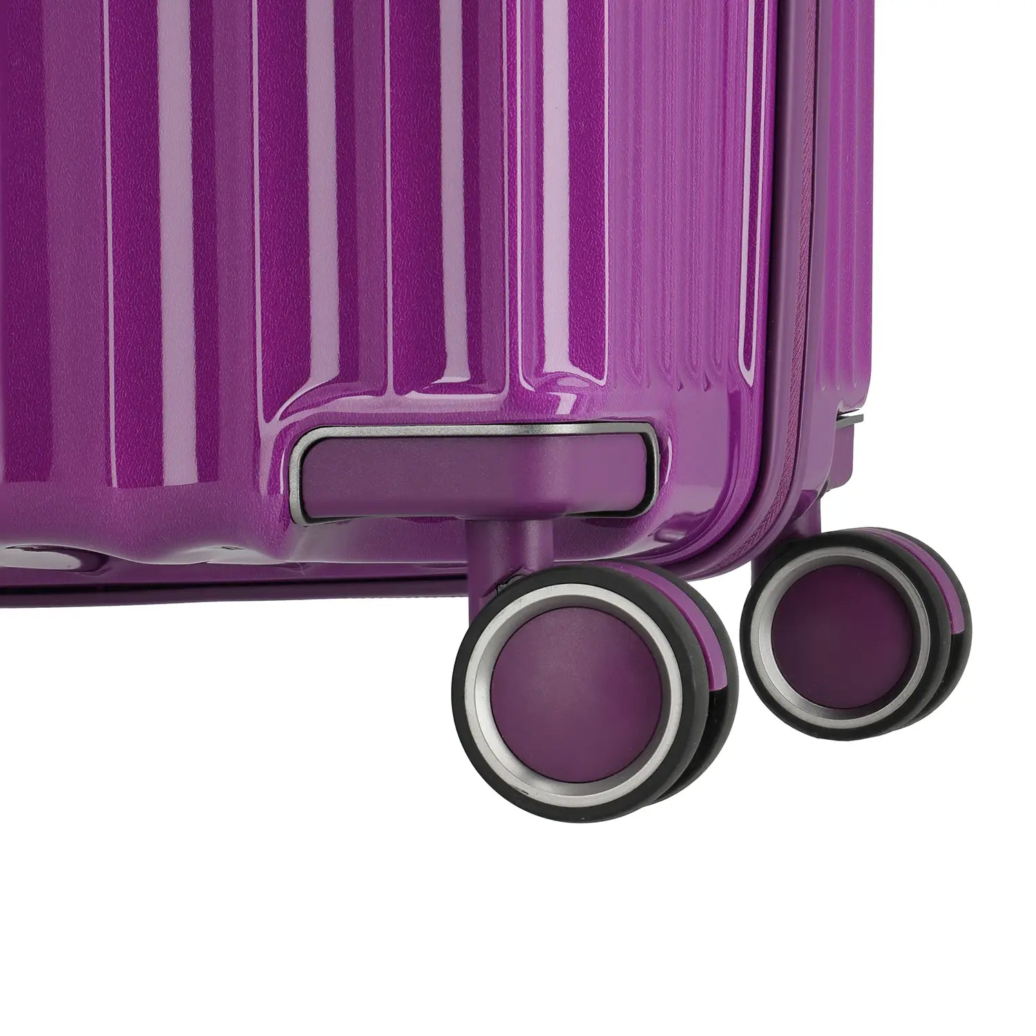 Travelite Lascana Edition Trolleymit Doppelrollen im Einsatz - modisches und funktionales Reisegepäck