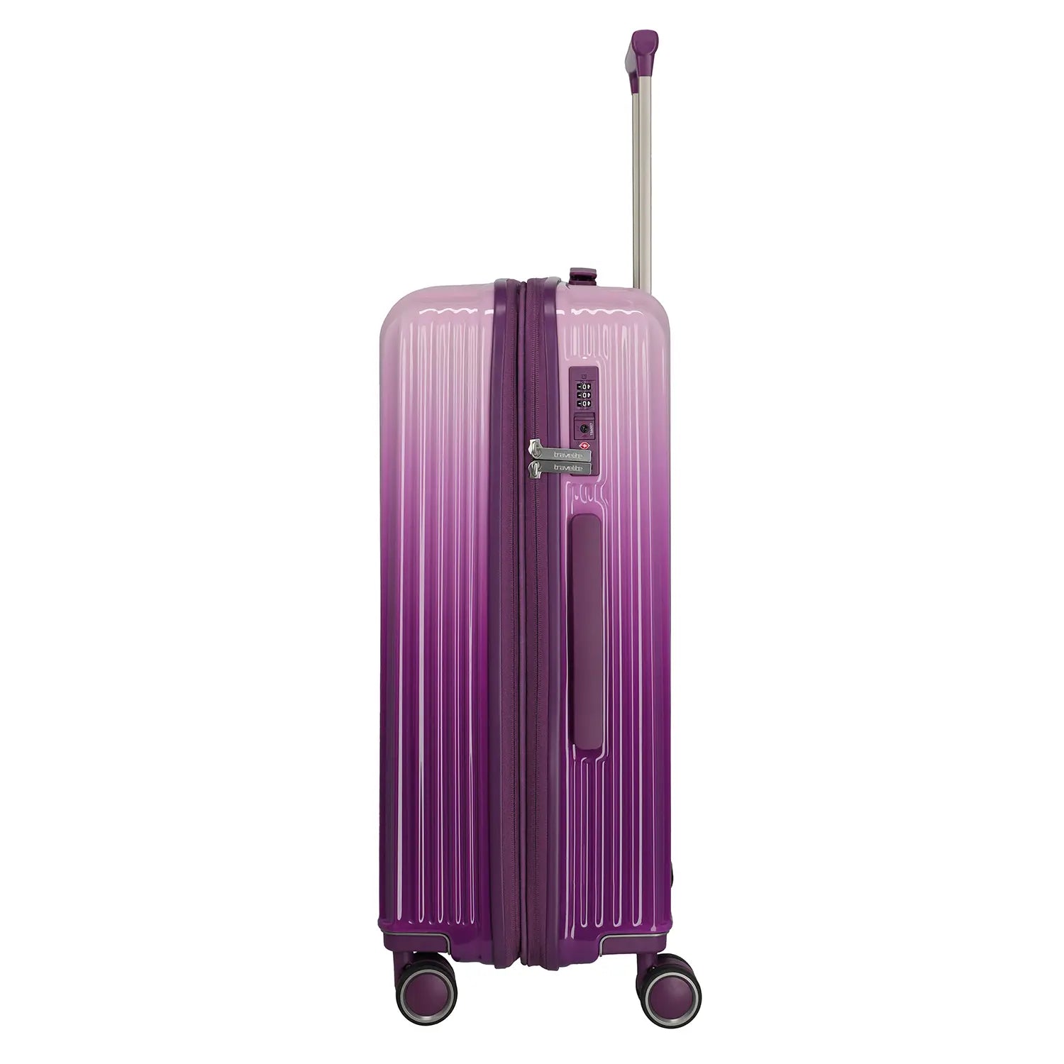 Mittelgroßer 65 cm Trolley - ideal für längere Reisen und Urlaubsgepäck