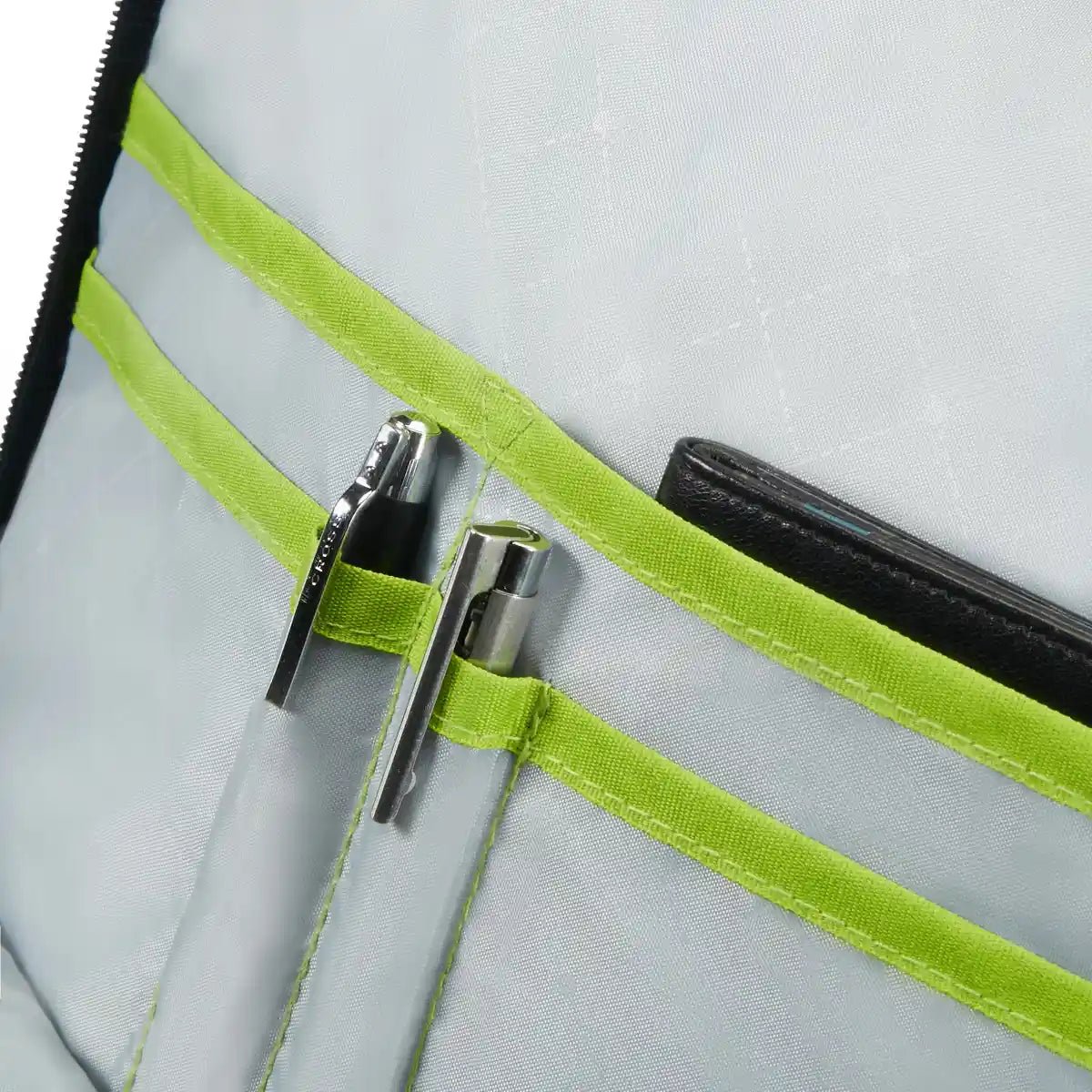 American Tourister Urban Groove UG4 Laptop Backpack 47 cm - Black/Lime Green