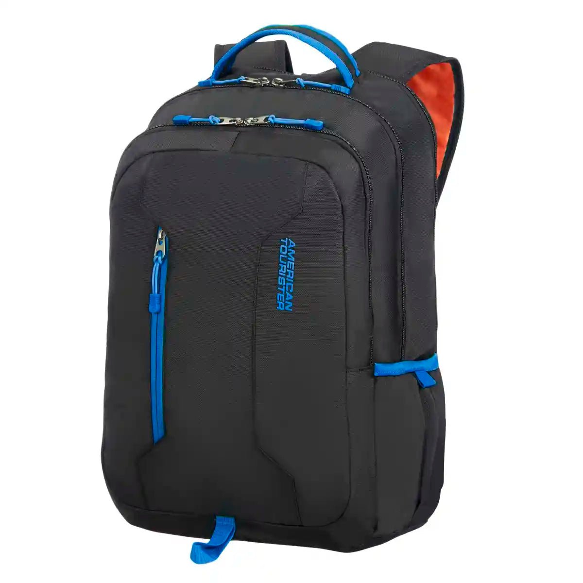 American Tourister Urban Groove UG4 Laptop Backpack 47 cm - Black/Blue