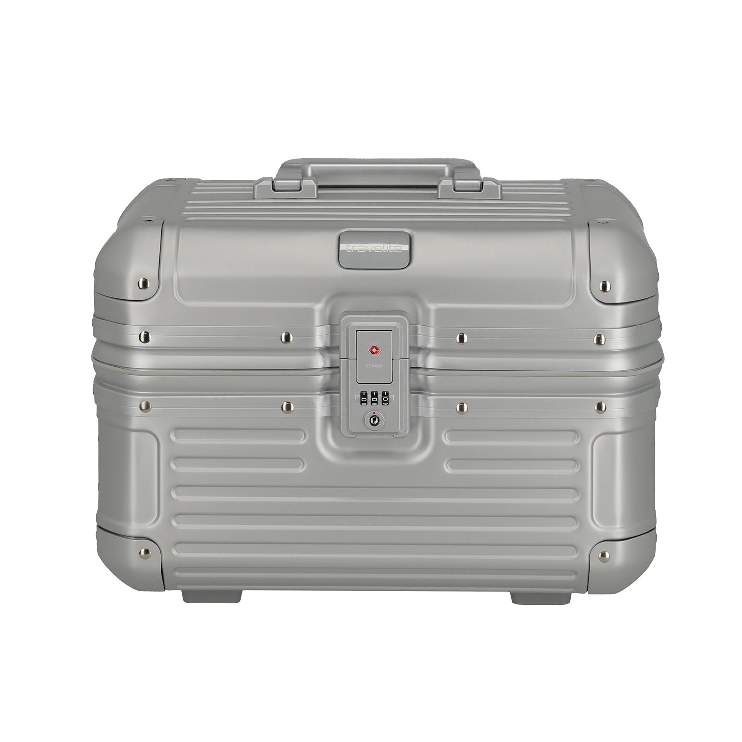 Travelite Next Beauty Case 38 cm - Silver
