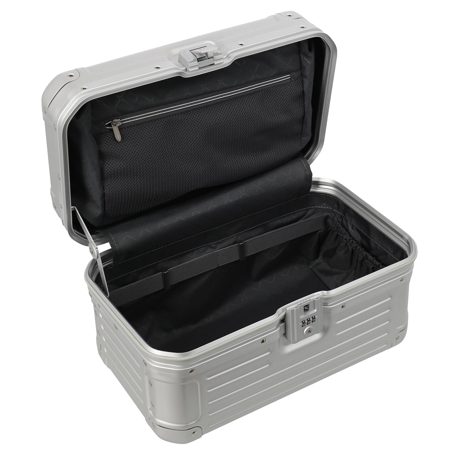 Travelite Next Beauty Case 38 cm - Silver
